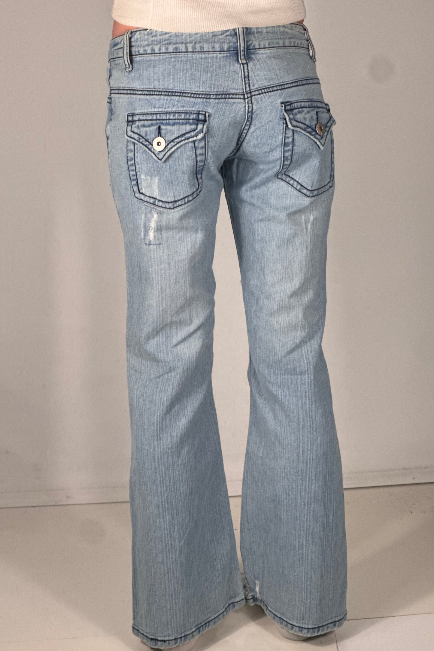 Lavtaljede jeans str: XS