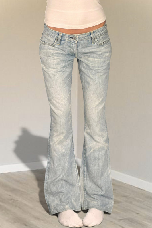 Lågmidjade jeans stl: XS