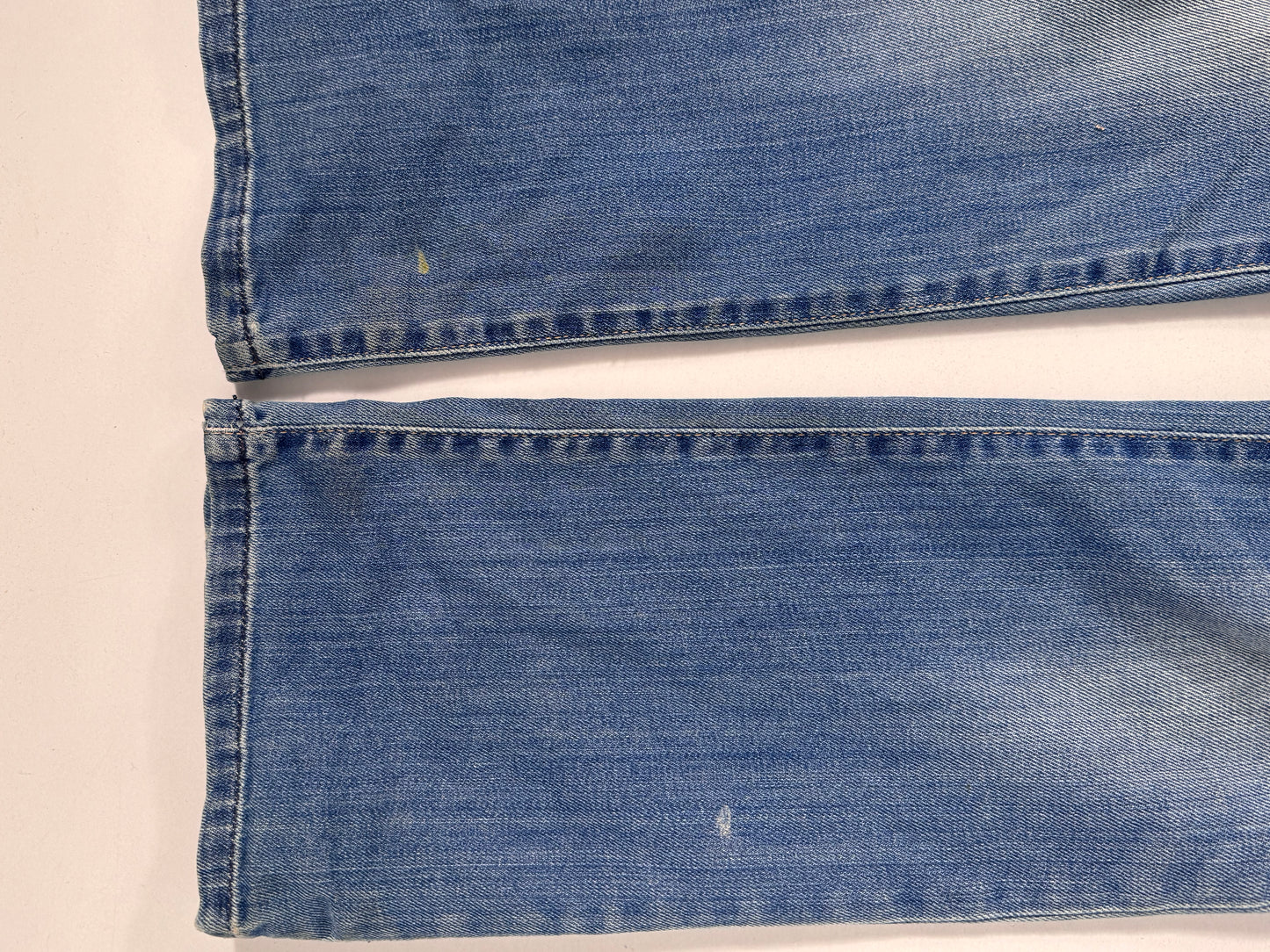 Lavt-sittende jeans str: XS