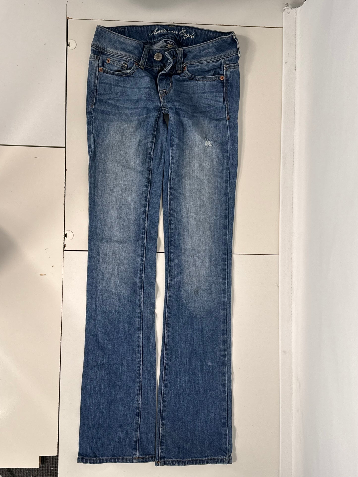 Lågmidjade jeans stl: XXS