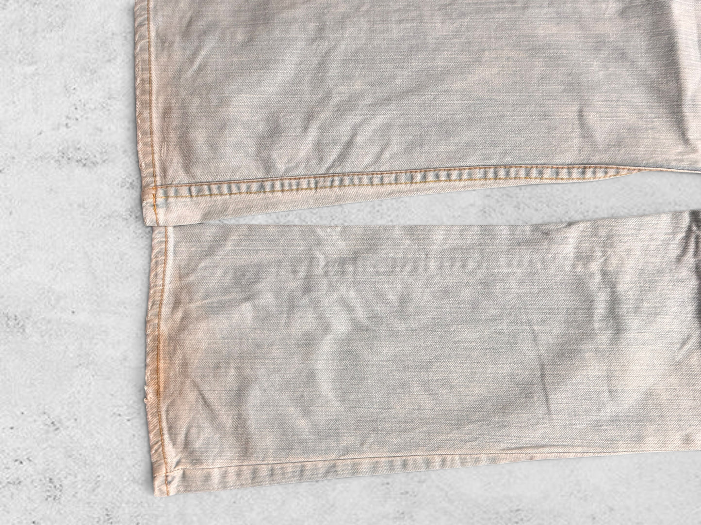 Lågmidjade jeans stl: S/M