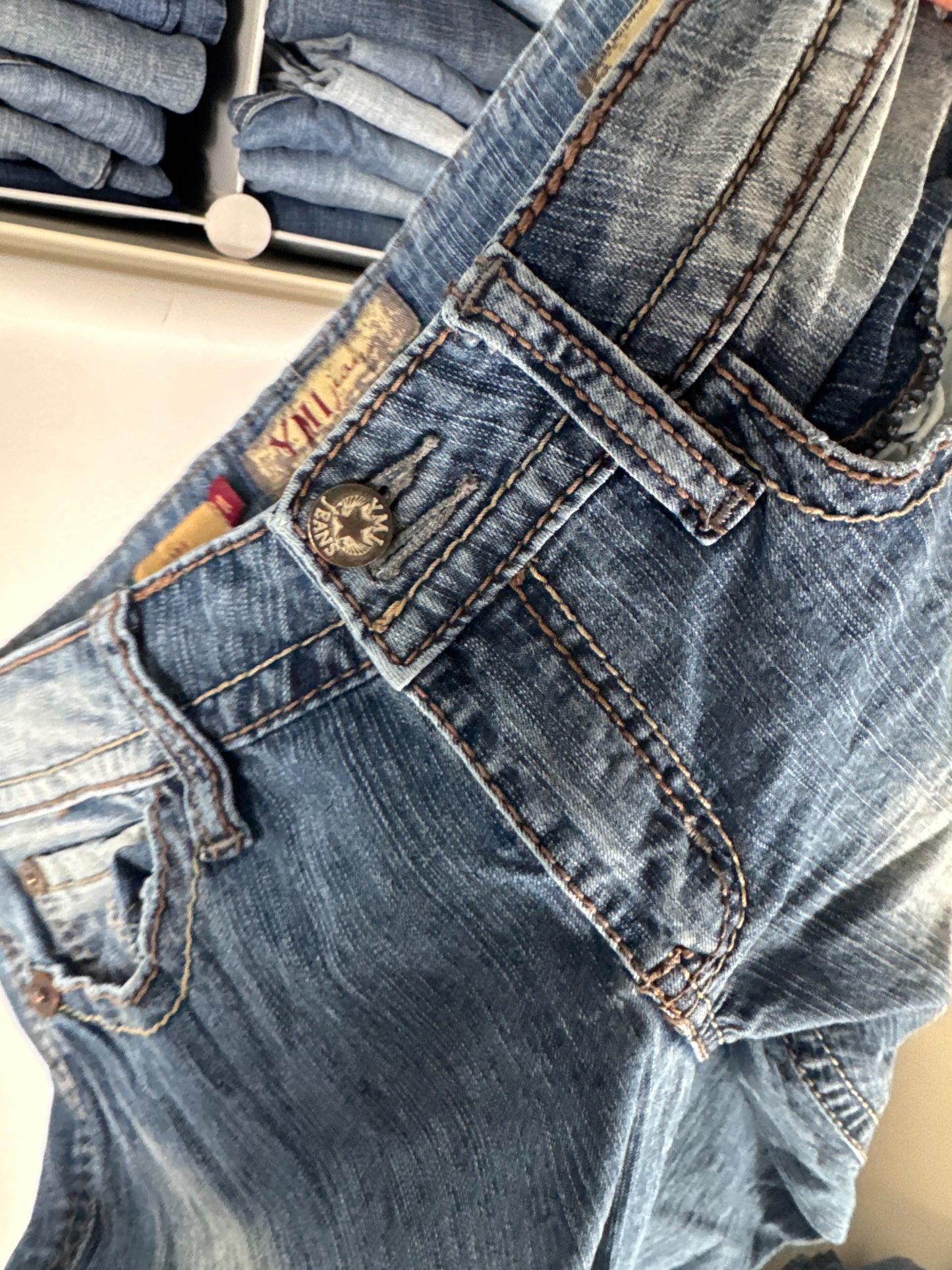 Lågmidjade jeans stl: M