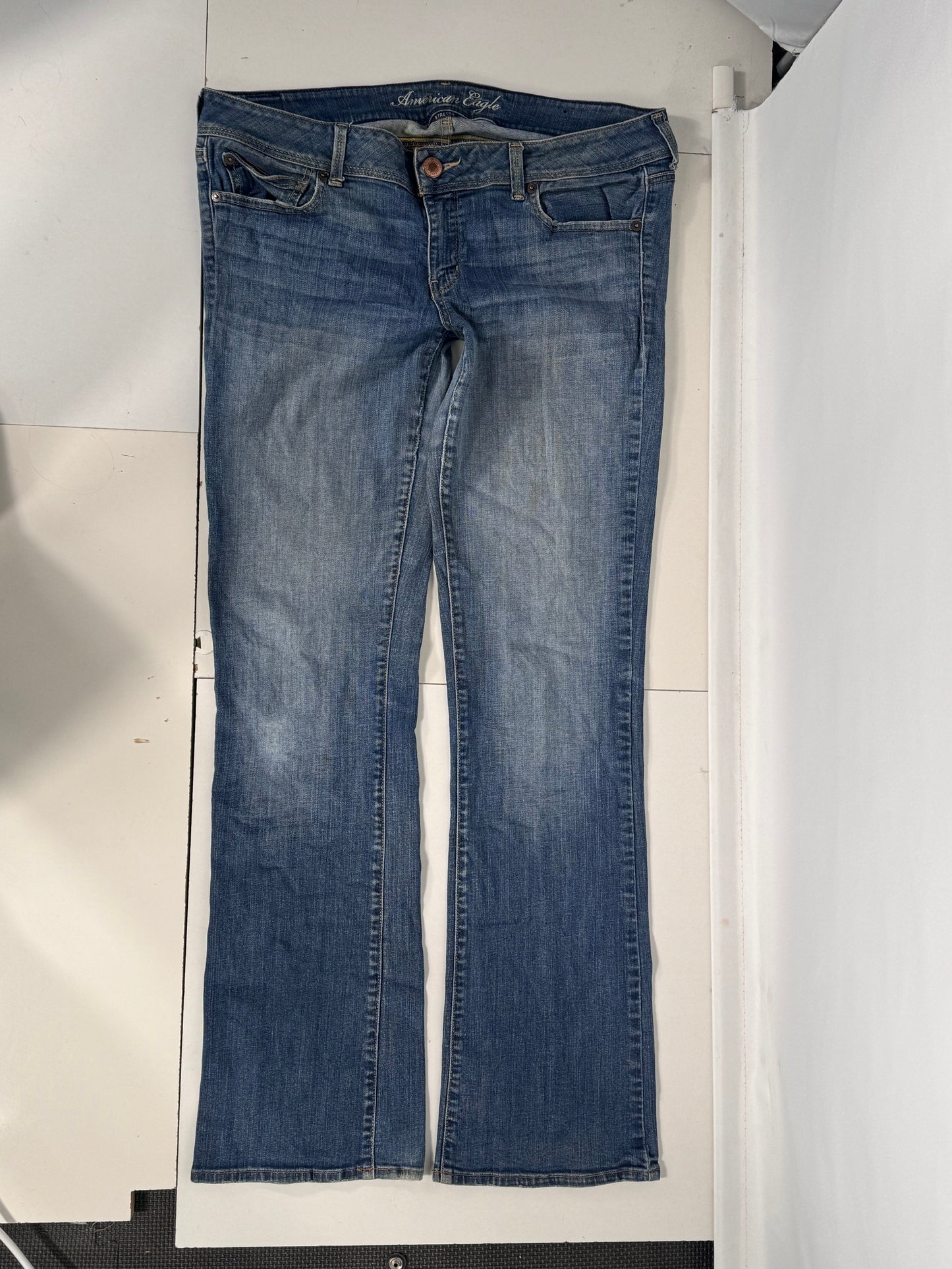 Lågmidjade jeans stl: L