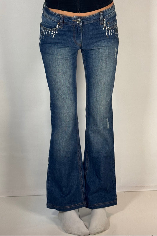 Jeans stl: XS