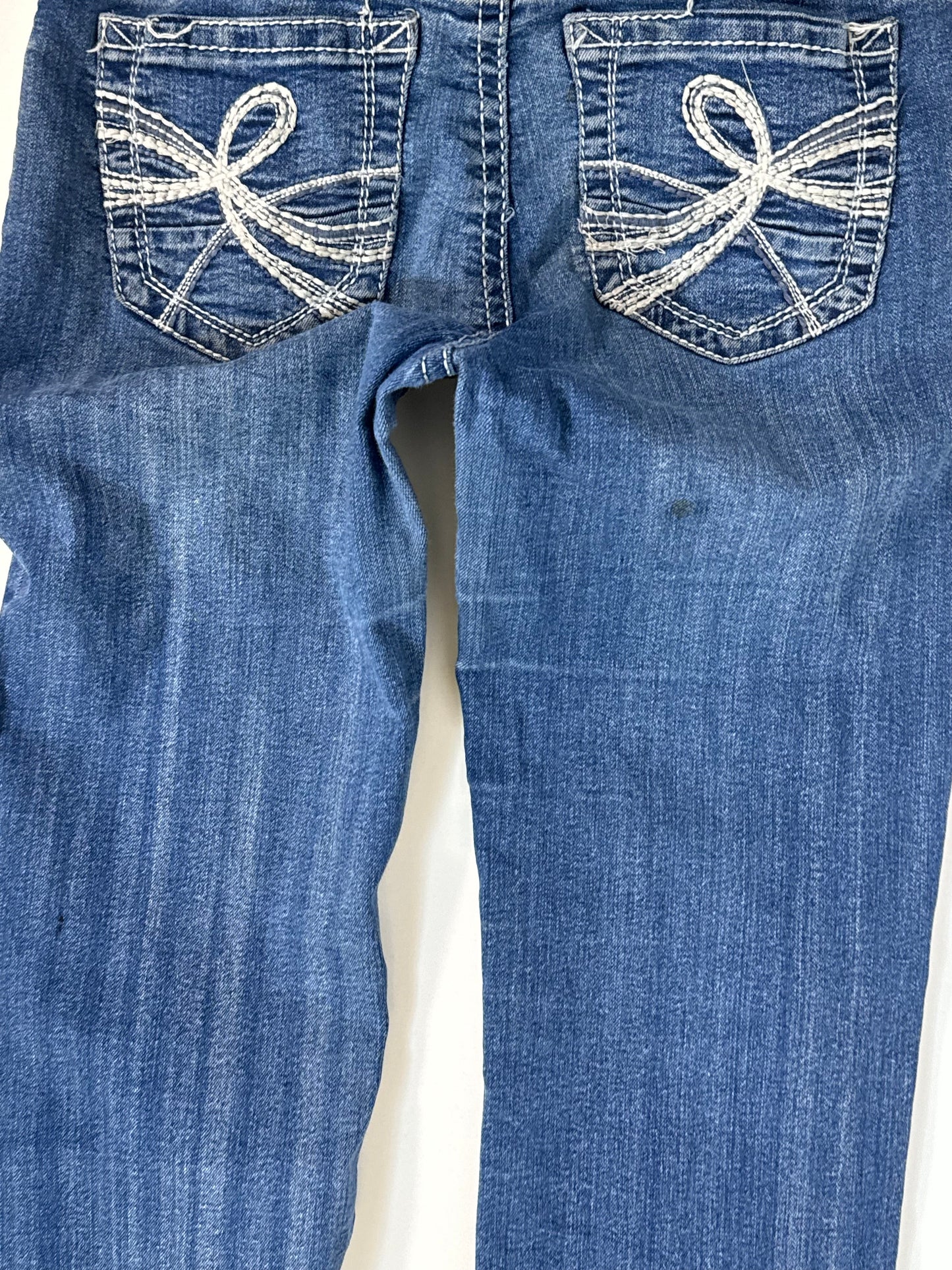 Lågmidjade jeans stl: XXS