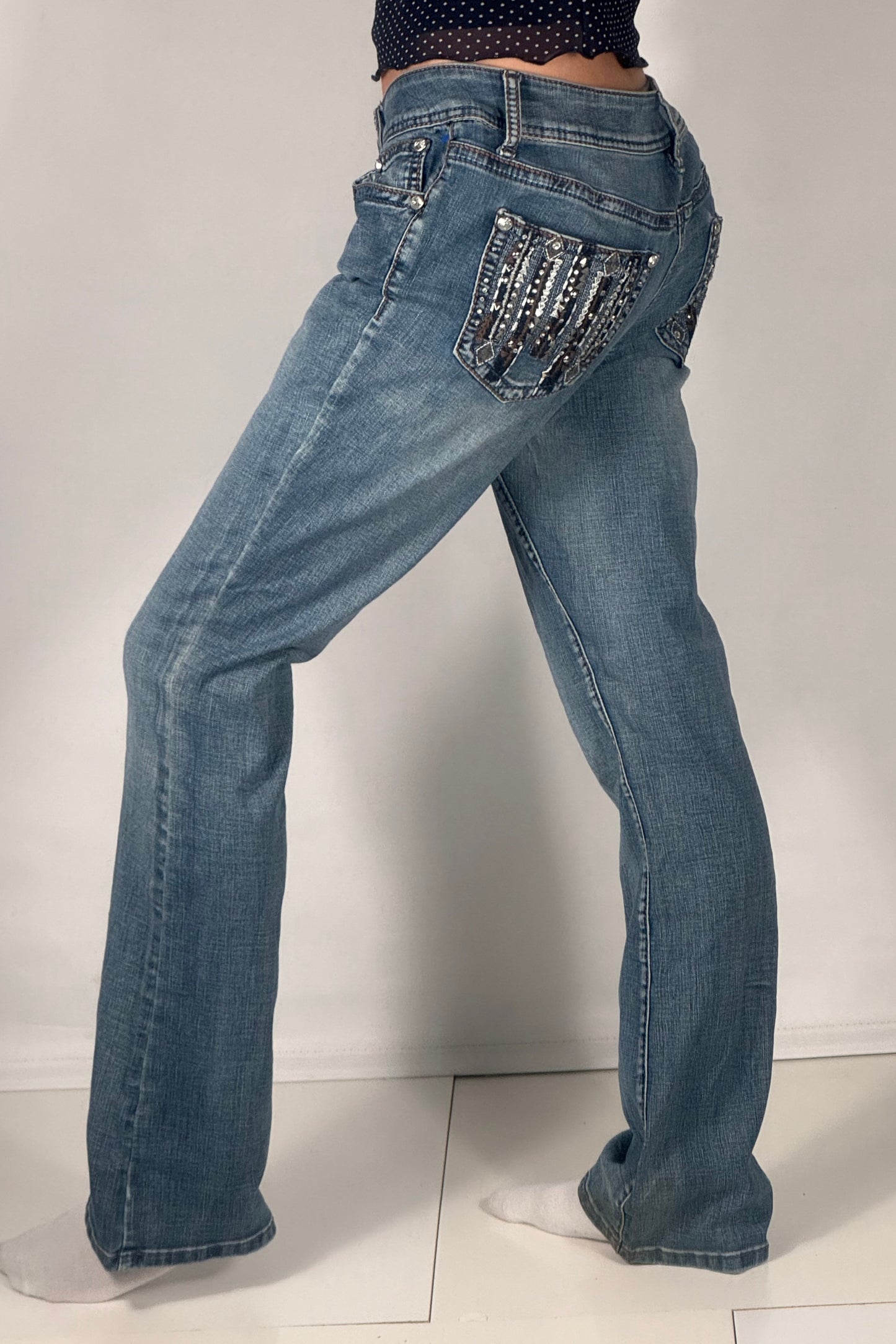 Jeans str: S