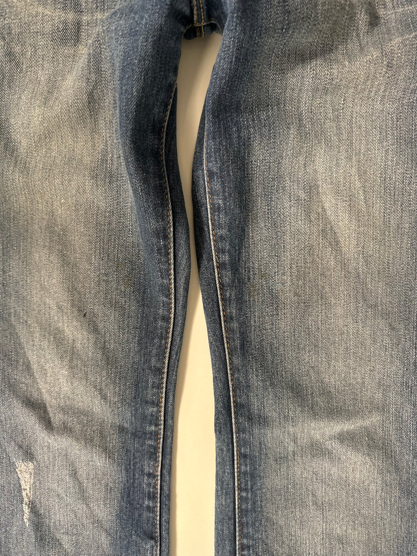 Lavlivede jeans str: XS
