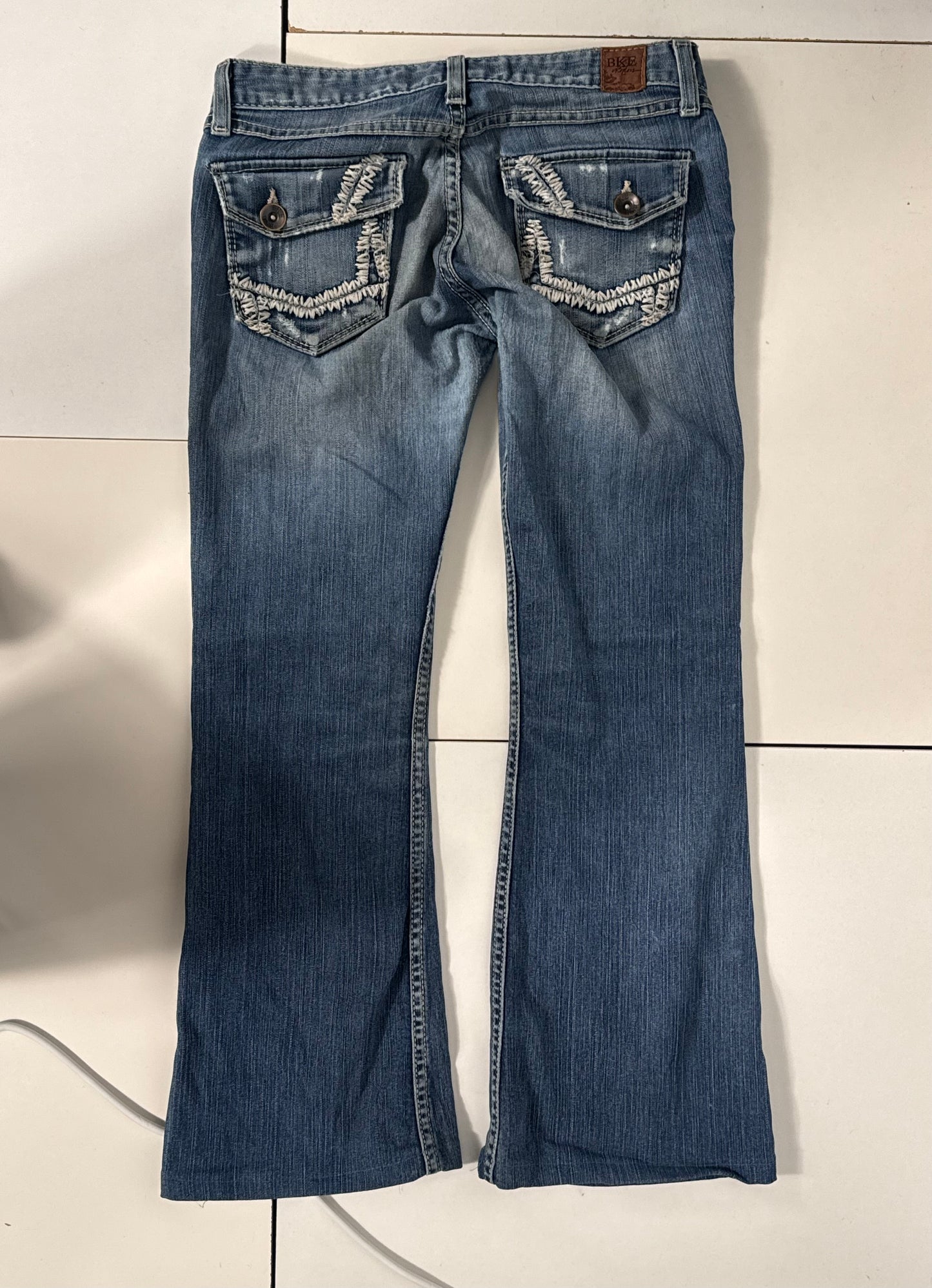 Lågmidjade jeans stl: XS