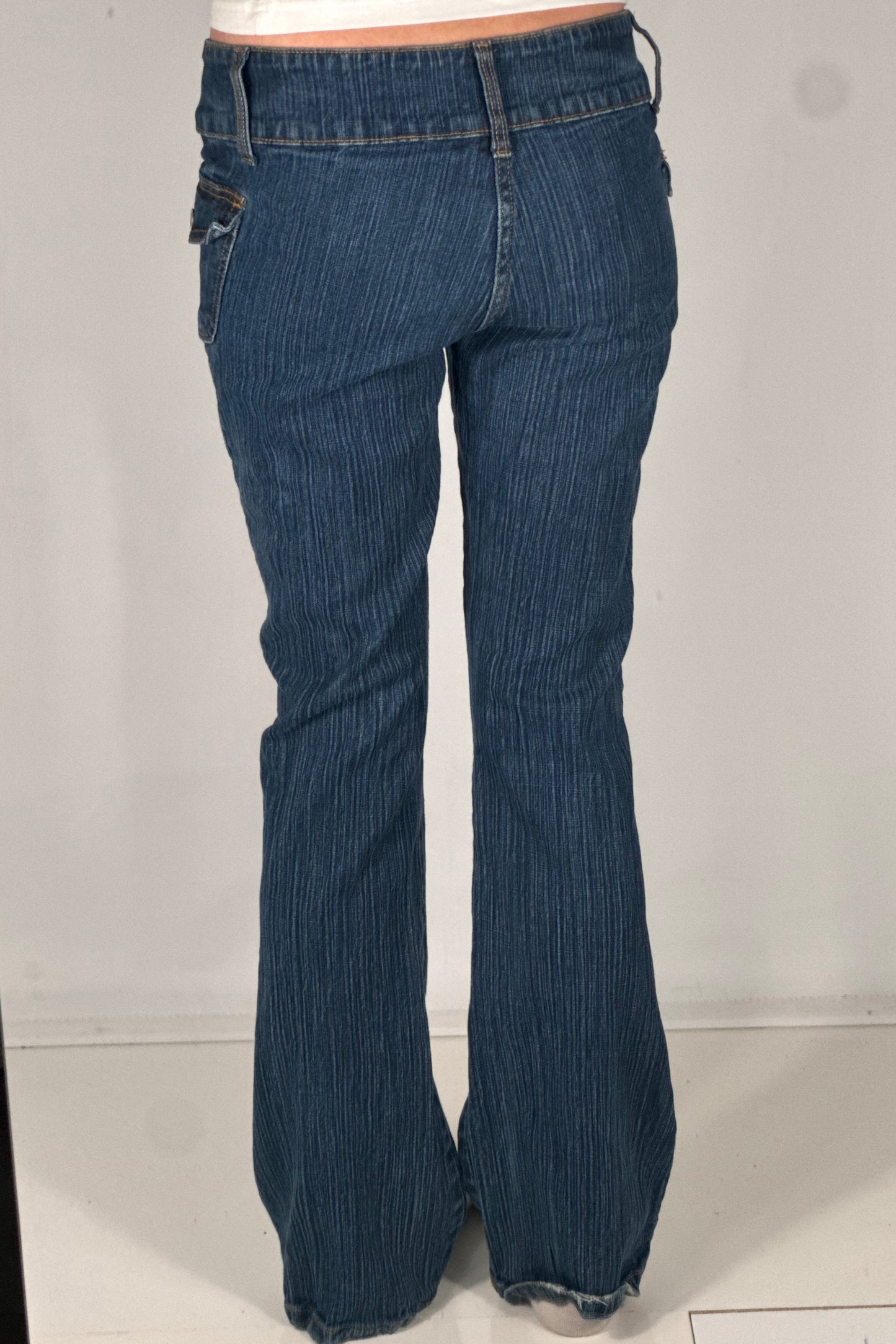 Lavlivede jeans str: XS