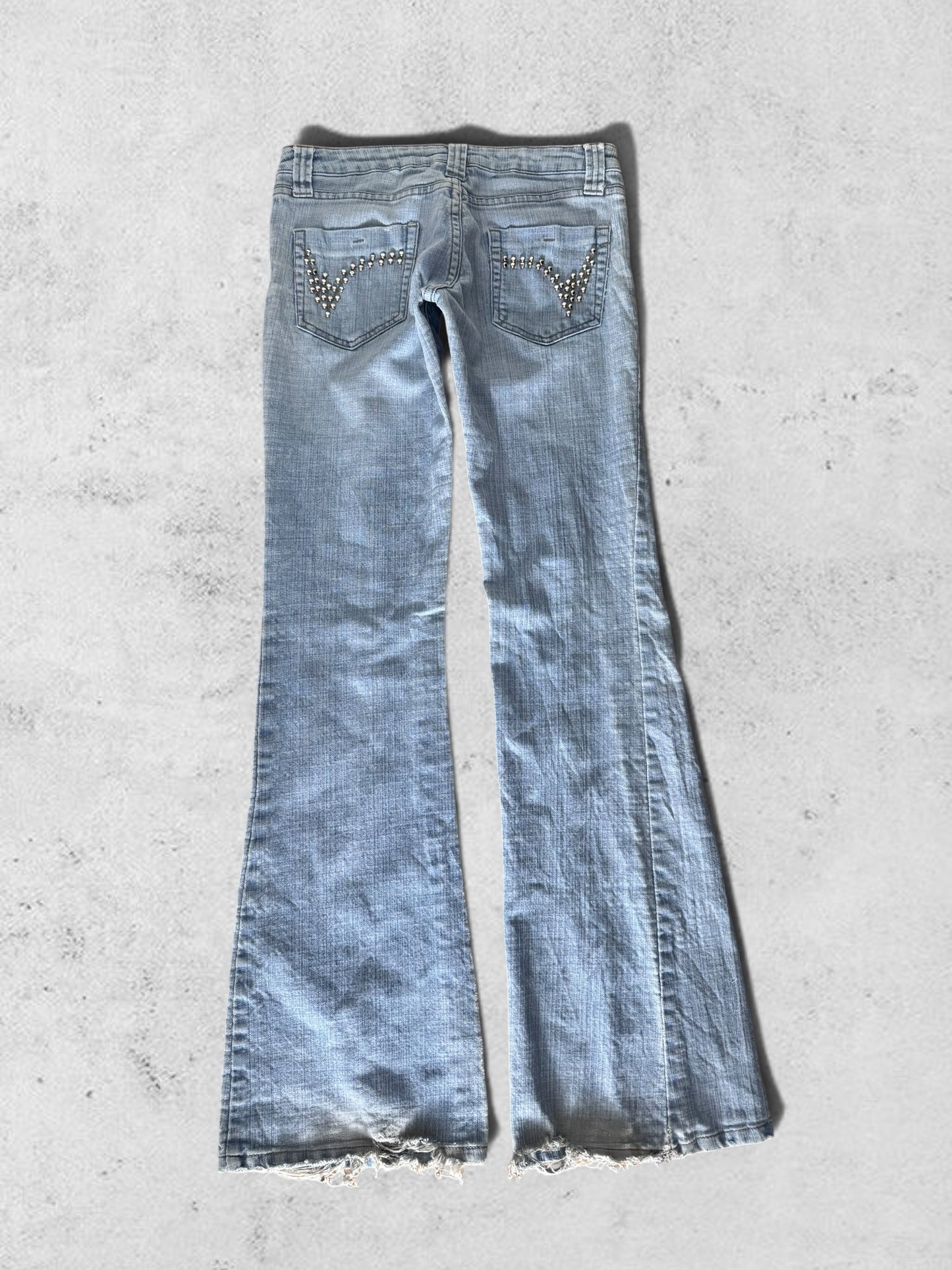 Lågmidjade jeans stl: XS/S