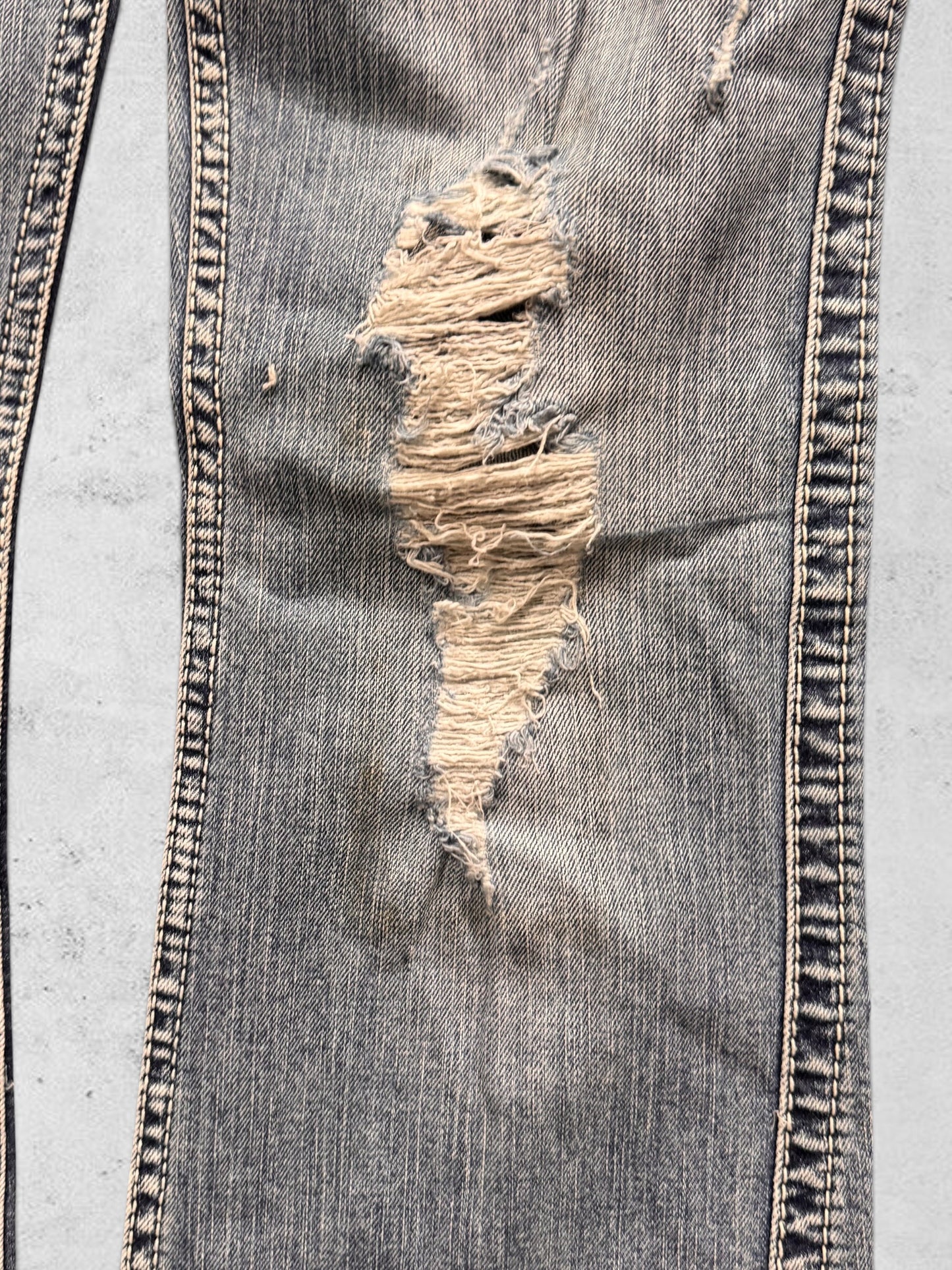 Lågmidjade jeans stl: M