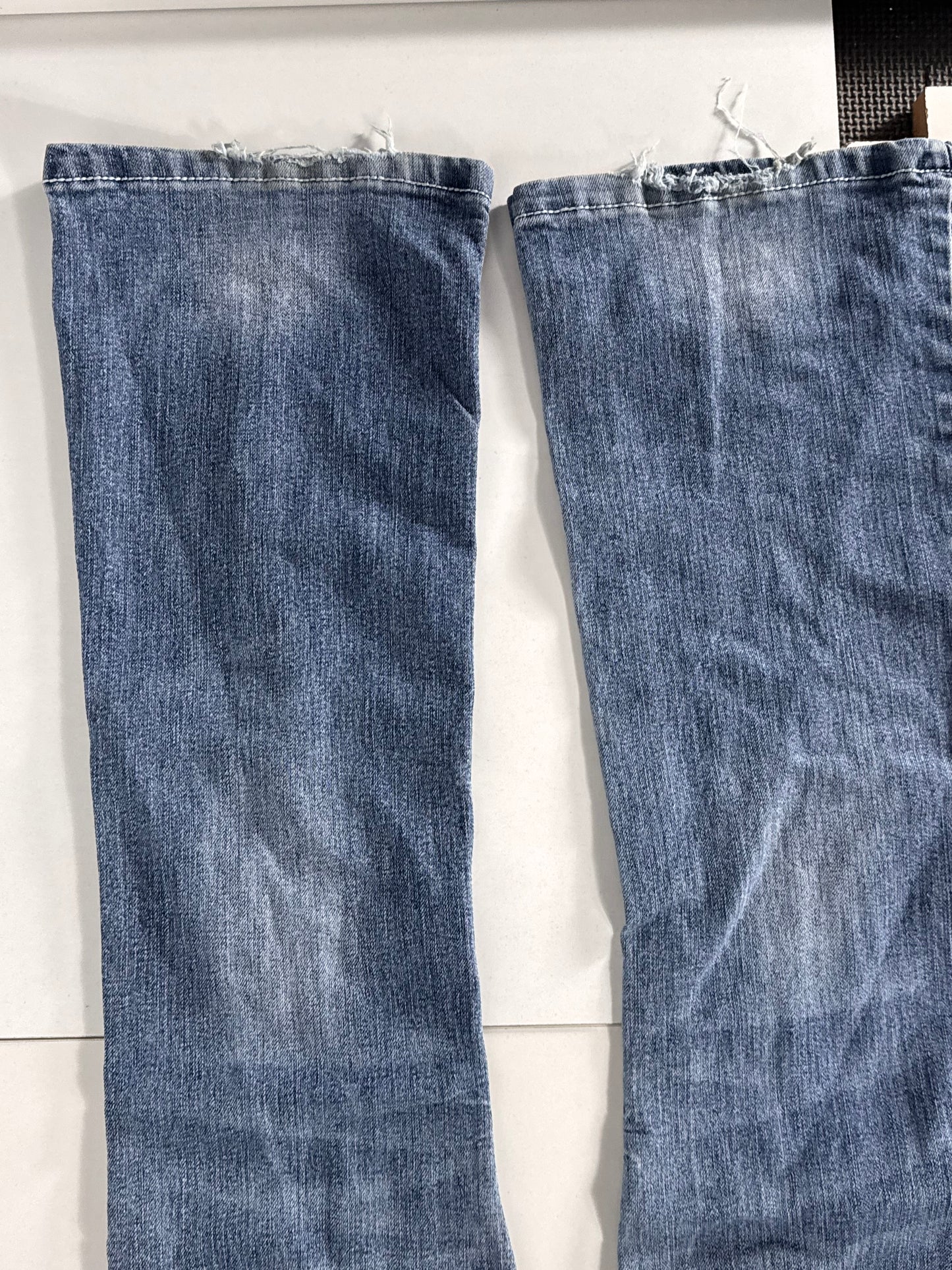 Lågmidjade jeans stl: S