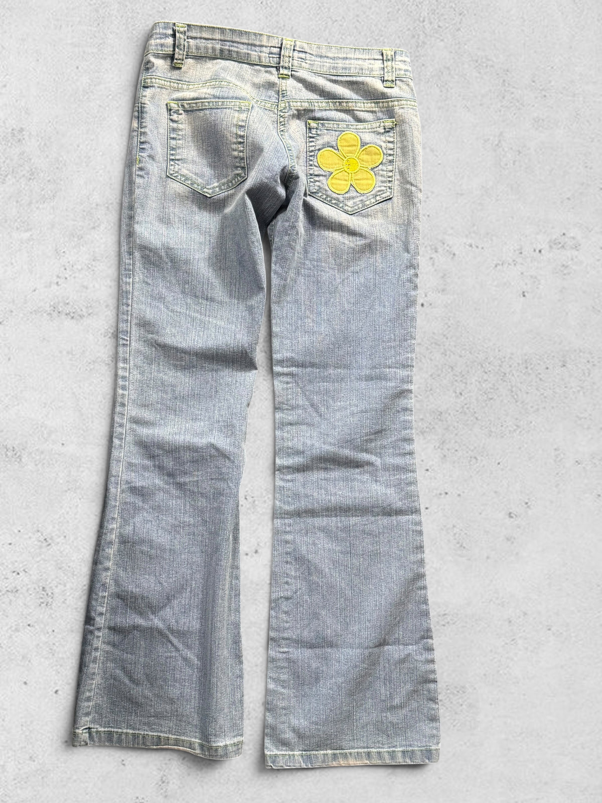 Lågmidjade jeans stl: S