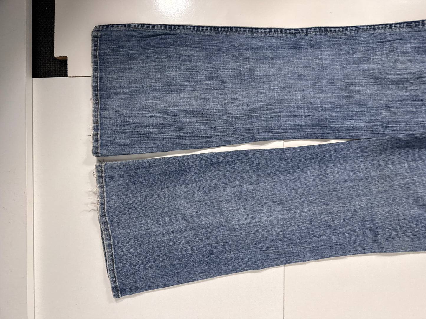 Lågmidjade jeans stl: M