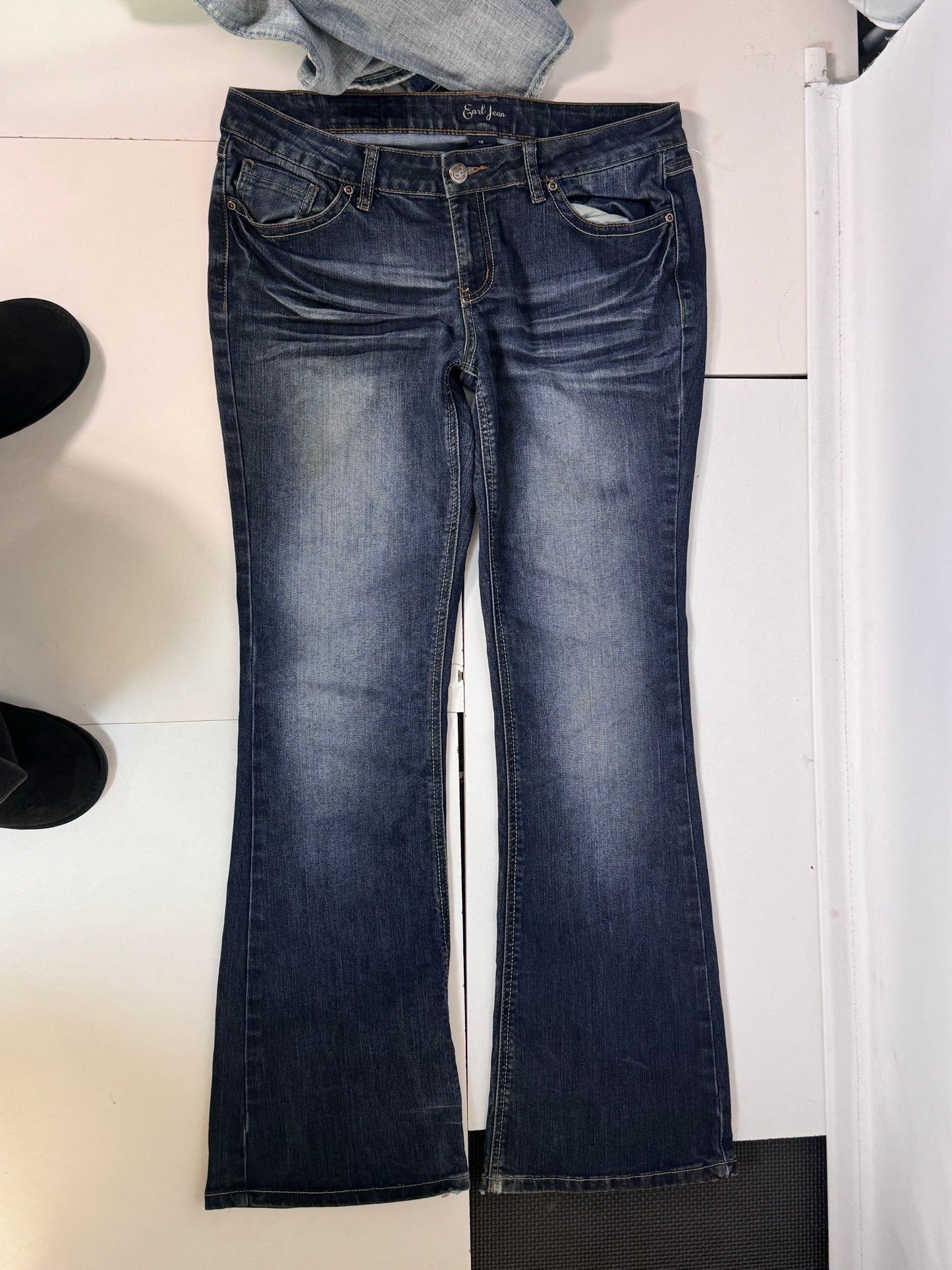 Lågmidjade jeans stl: L