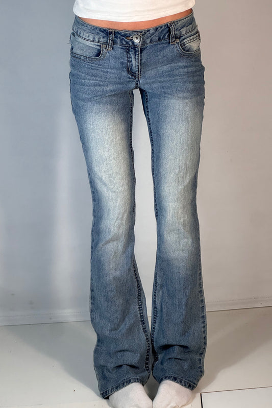 Lavlivede jeans str: XS