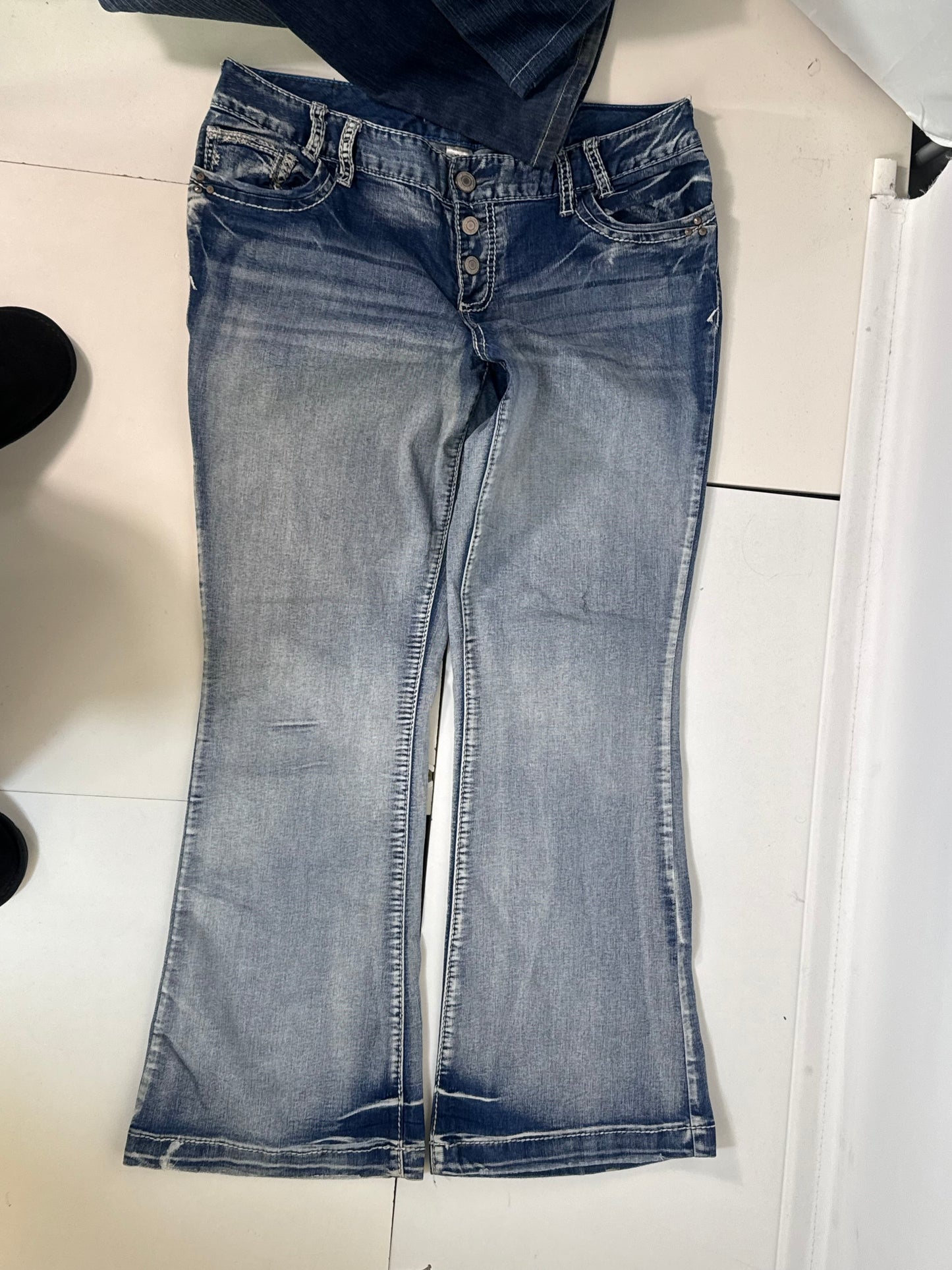 Lågmidjade jeans stl: L