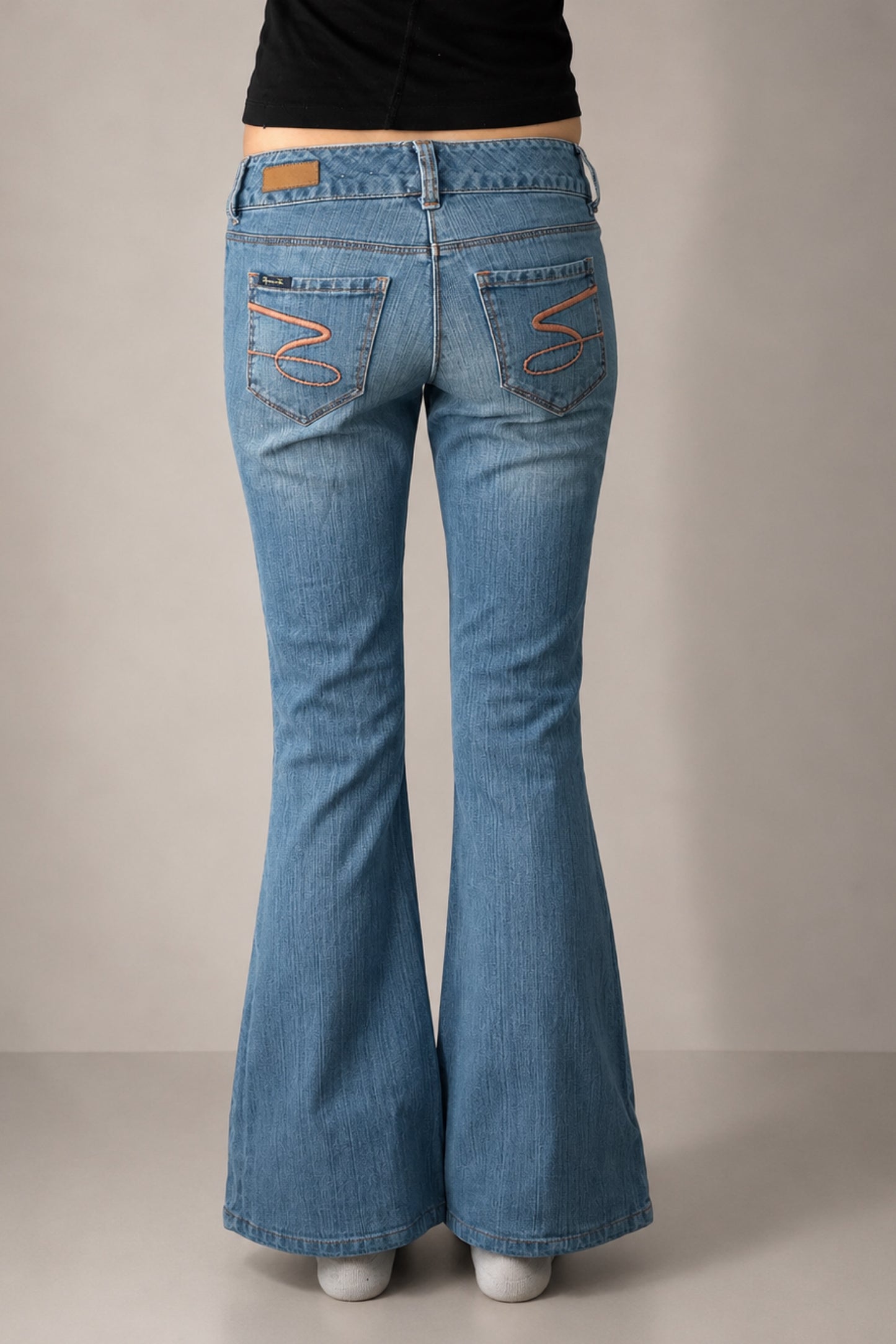 Lågmidjade jeans stl: XXS