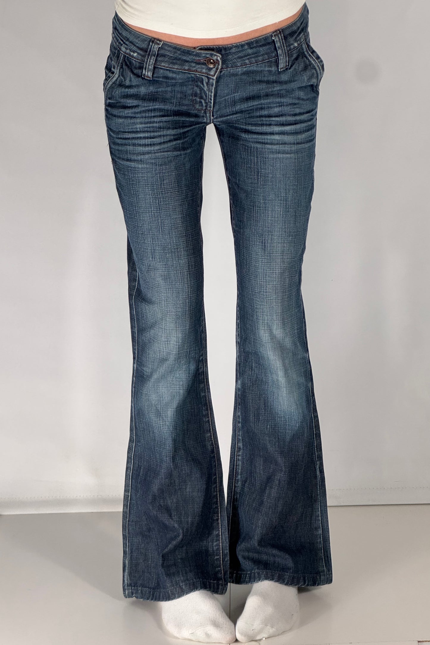 Lågmidjade jeans stl: XS/S