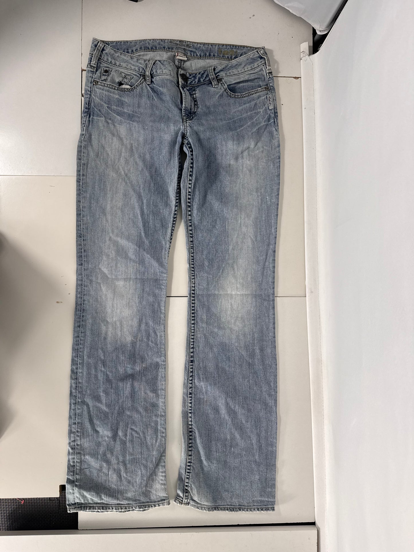 Lågmidjade jeans stl: L