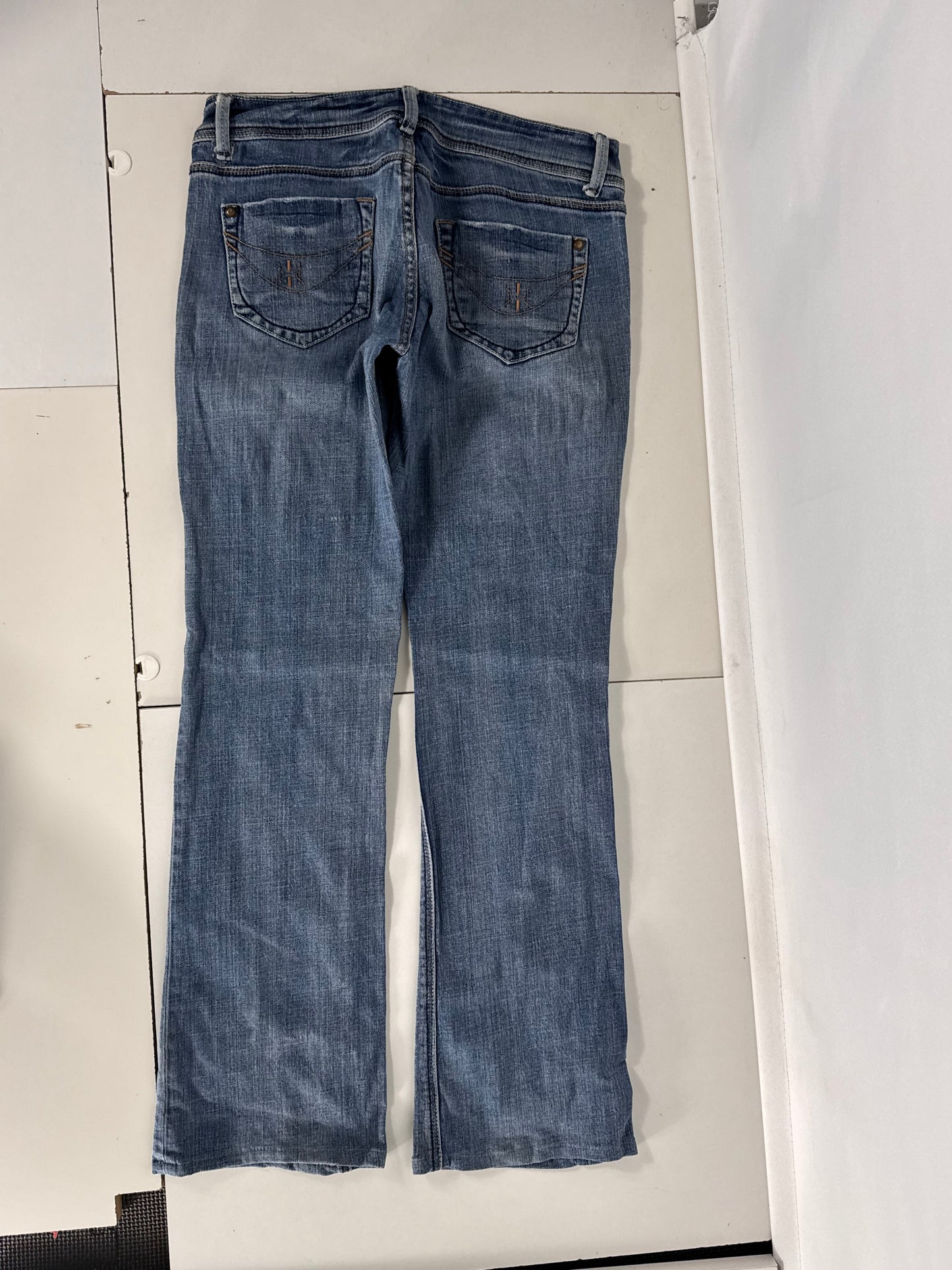 Lågmidjade jeans stl: S