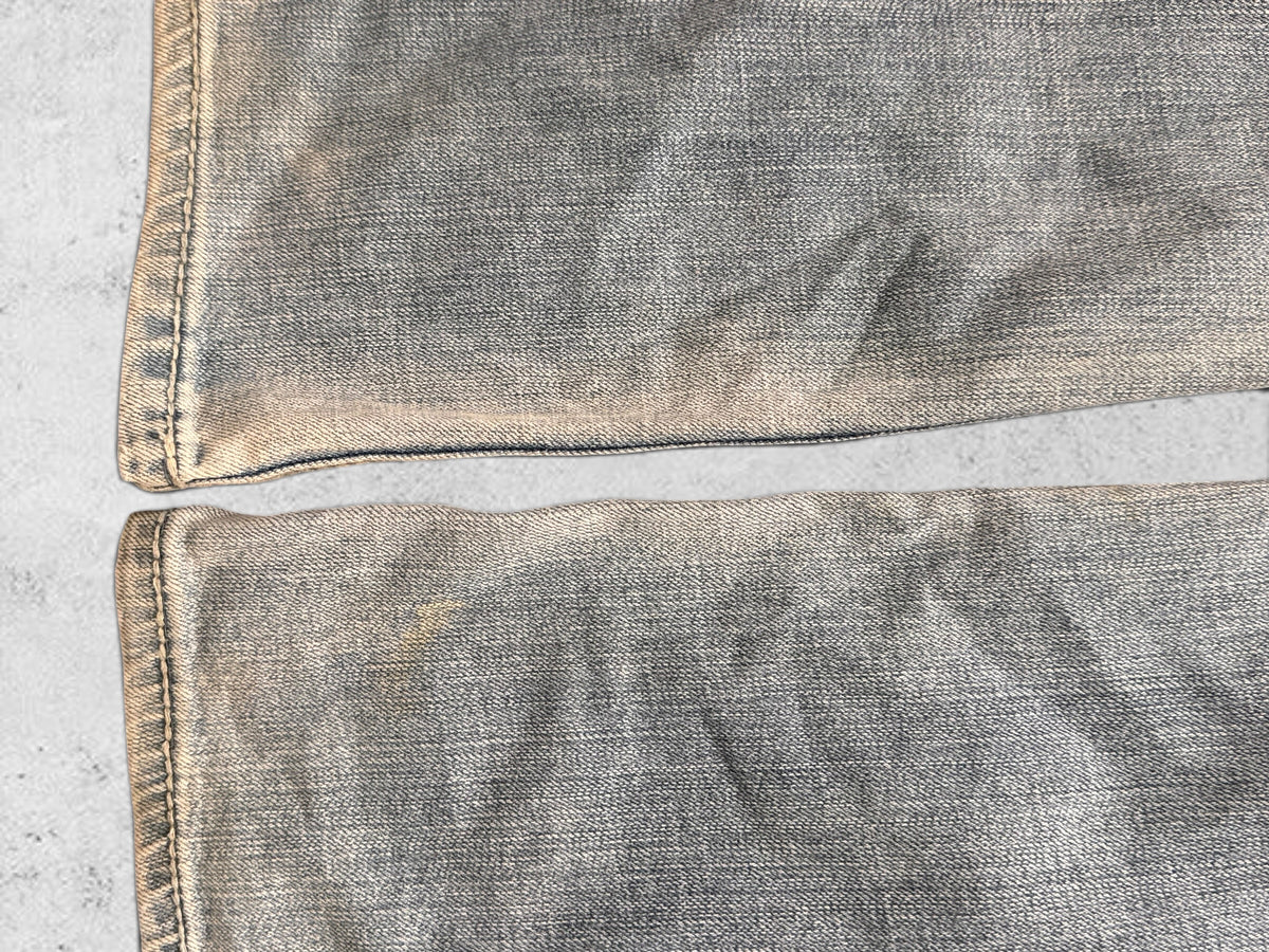 Lågmidjade jeans stl: XS