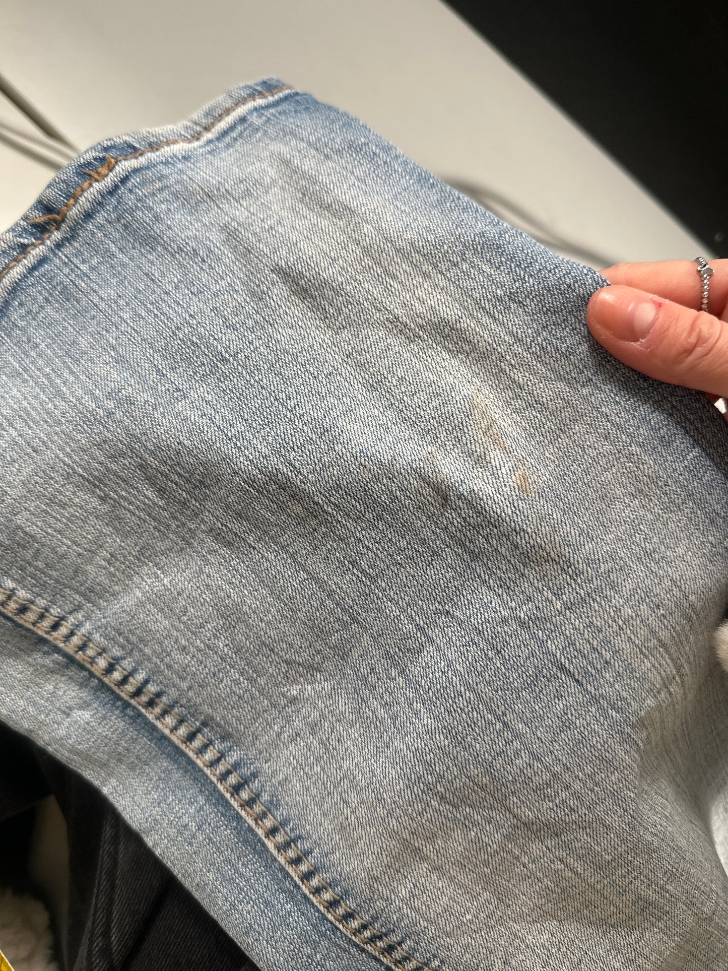Lavlivsjeans str: M
