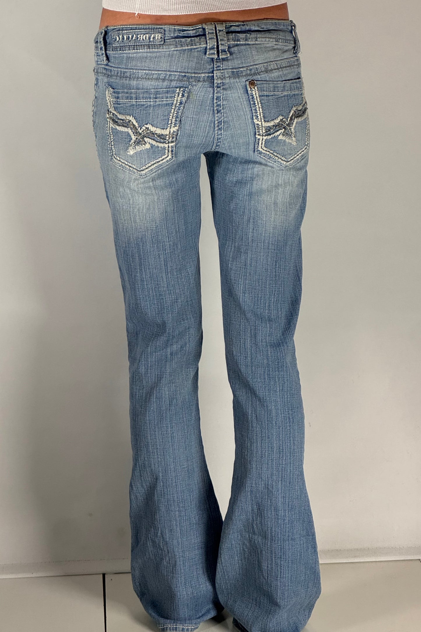 Lågmidjade jeans stl: XS