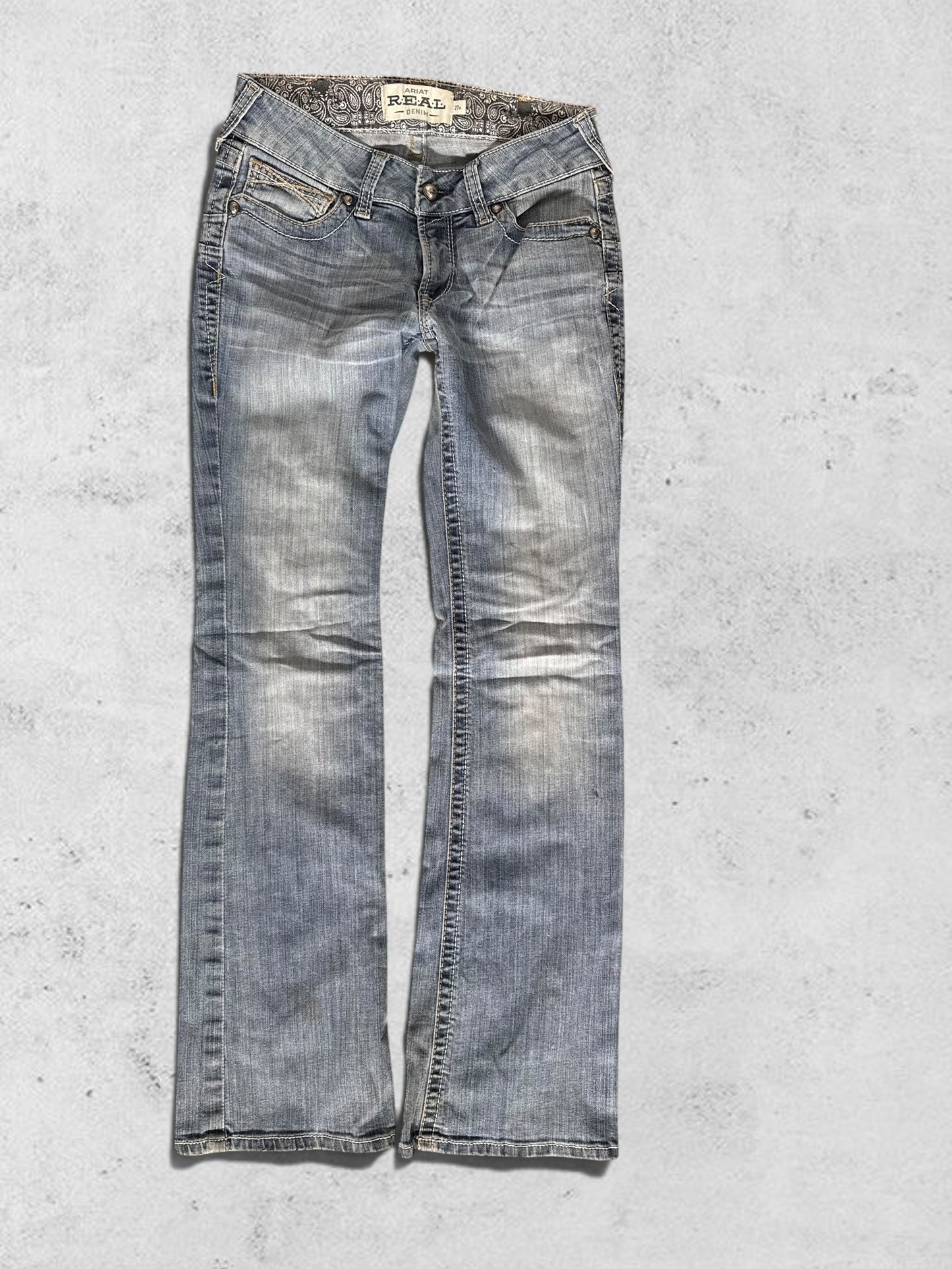 Lågmidjade jeans stl: XS
