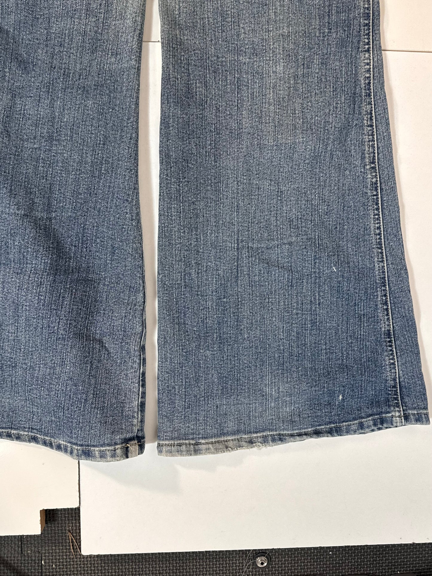 Lavtaljede jeans str: S