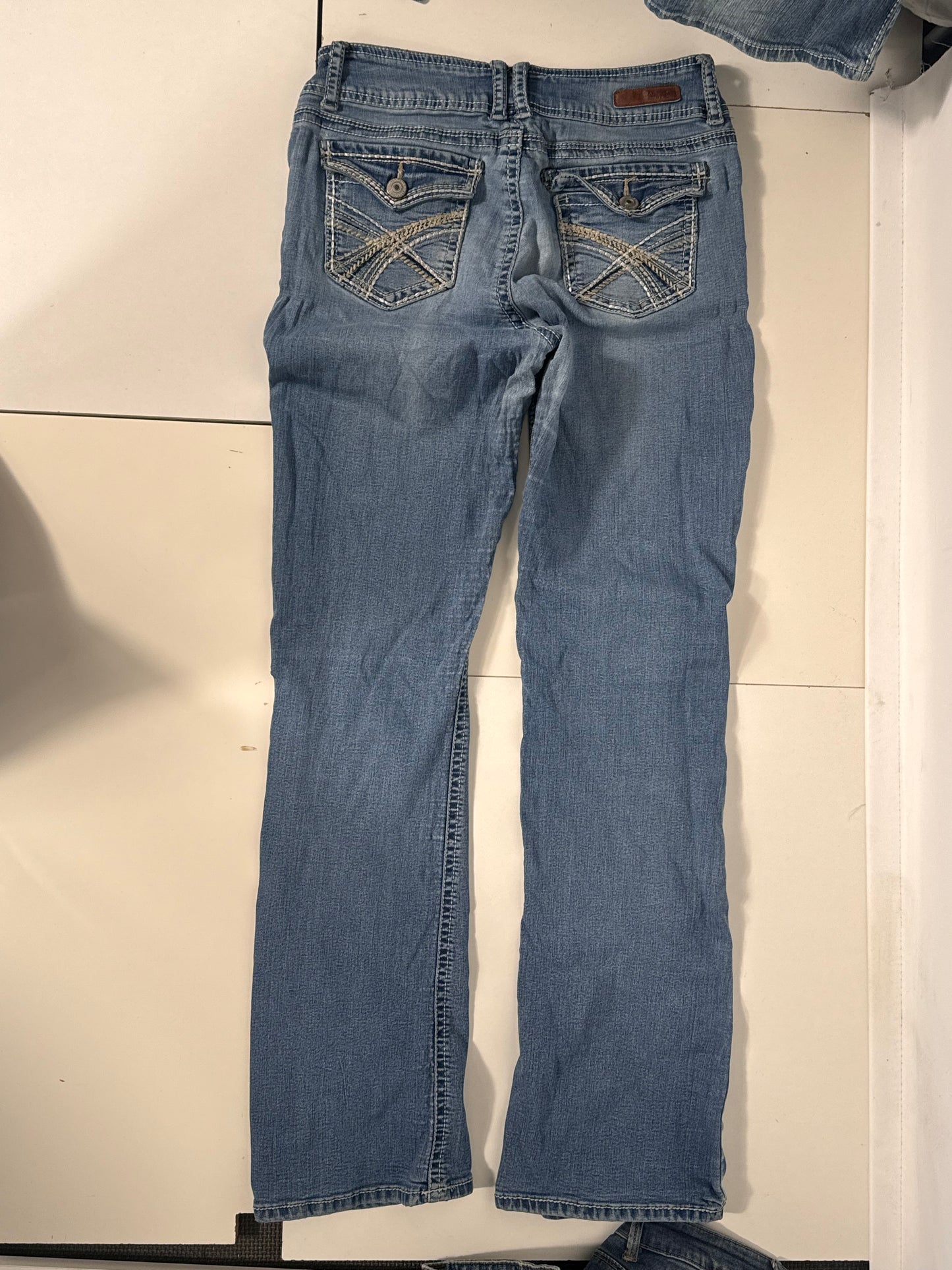 Lågmidjade jeans stl: