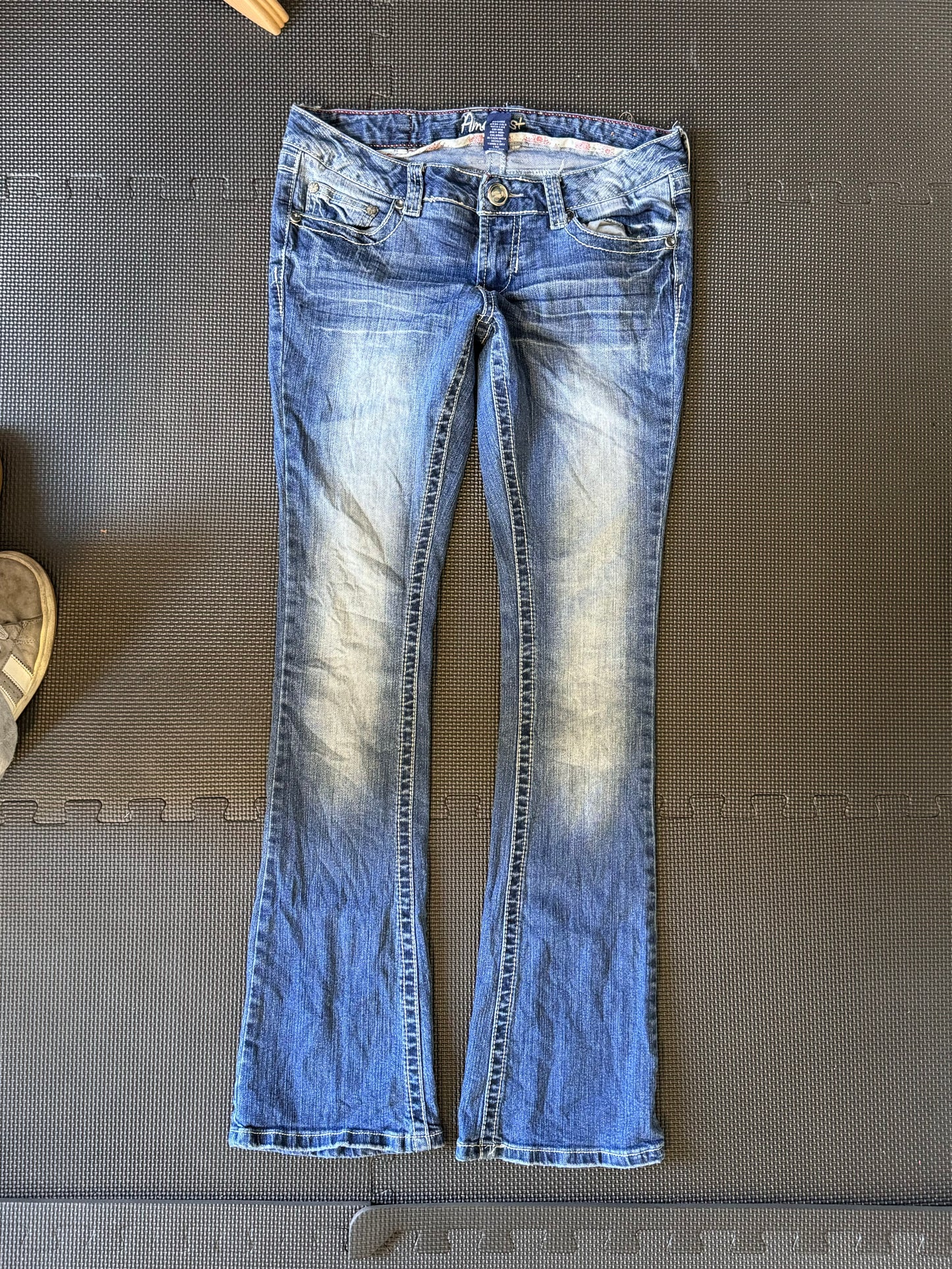 Lågmidjade jeans stl: S