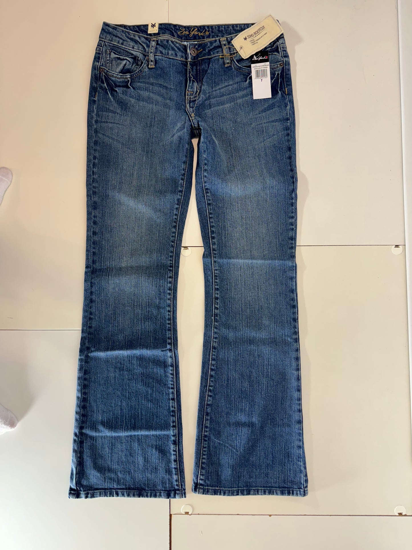 Lågmidjade jeans stl: S
