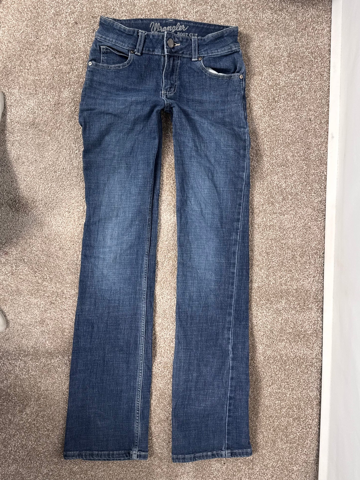 Lågmidjade jeans stl: XXS