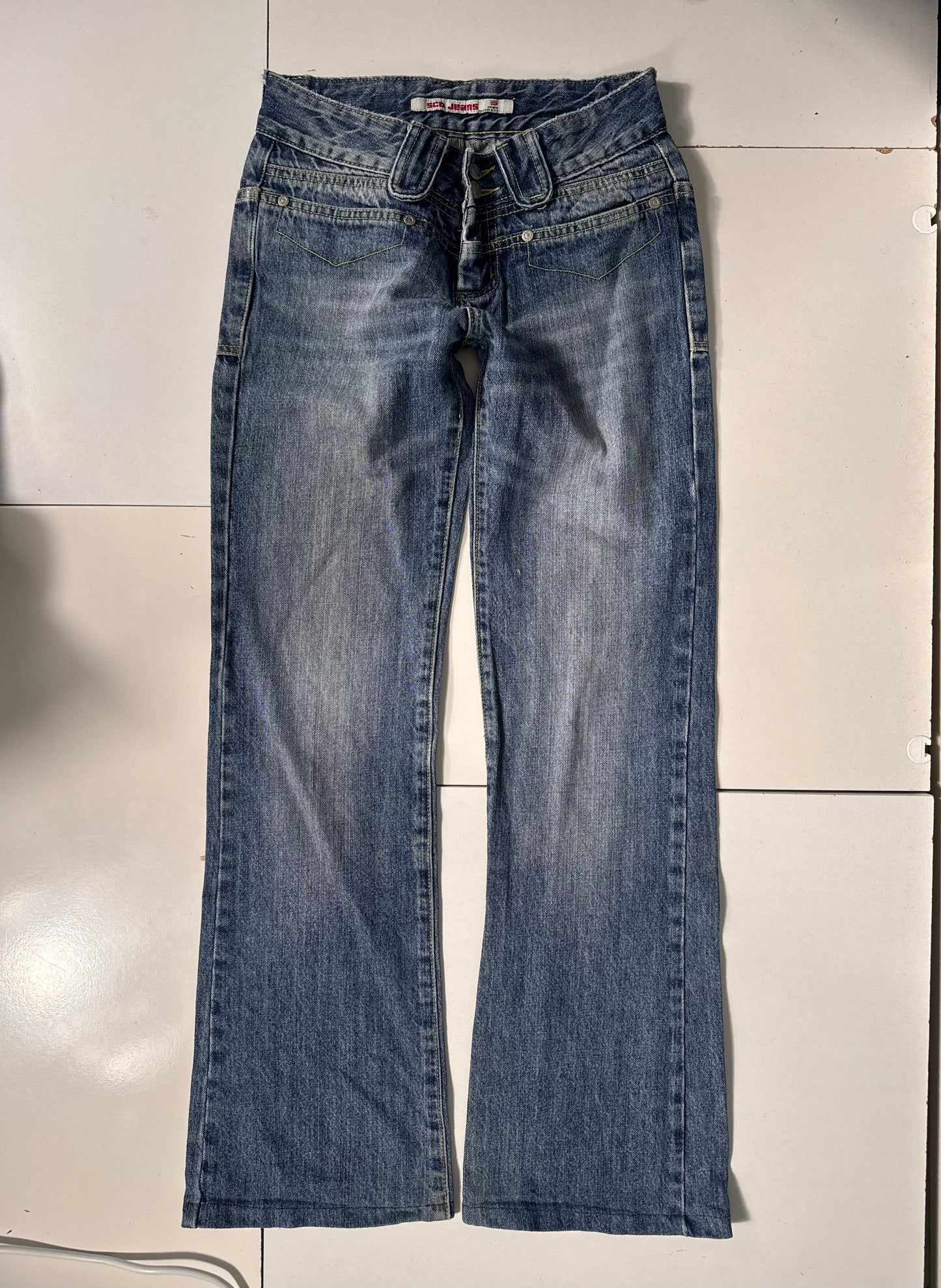 Lågmidjade jeans stl: XXS