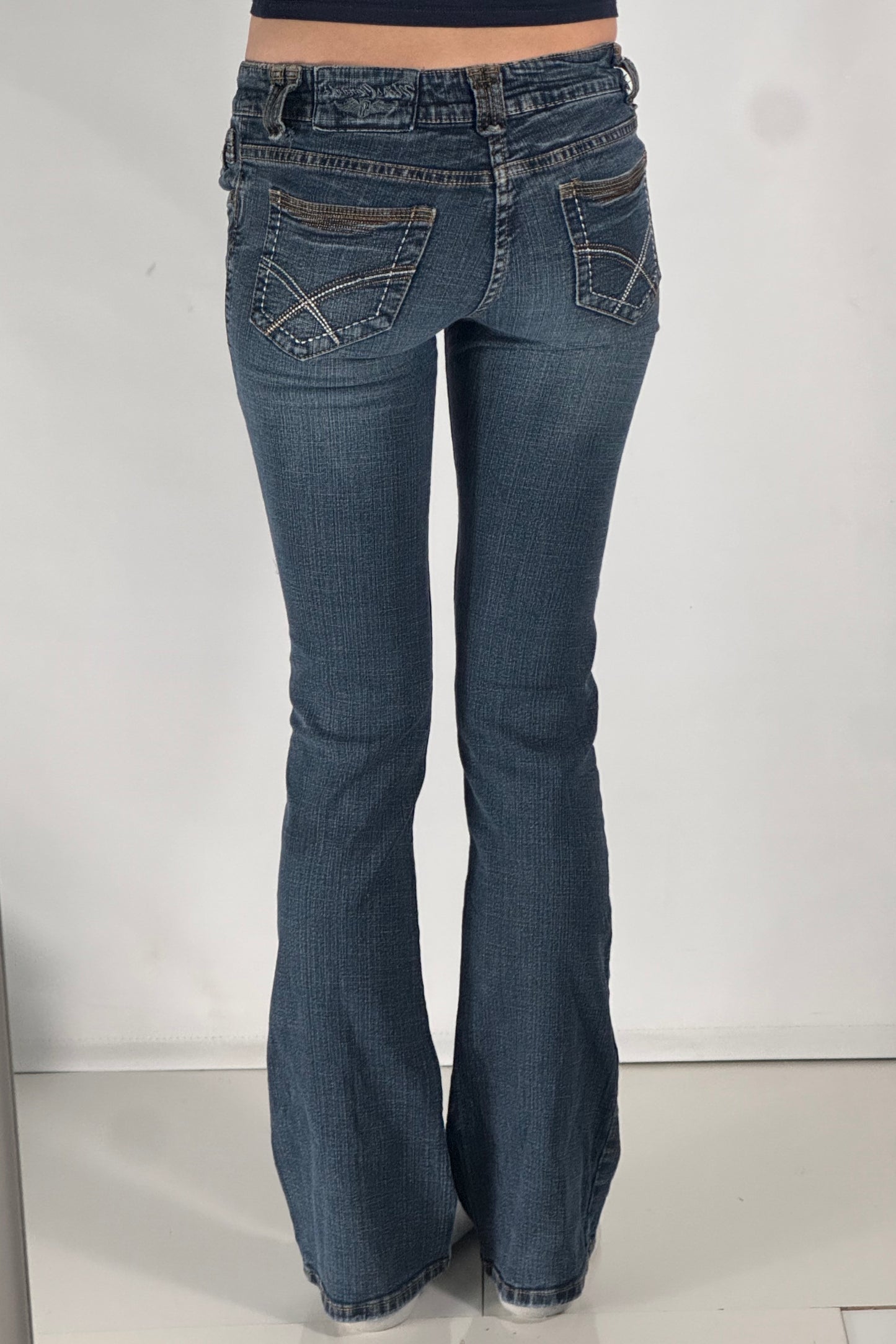 Lågmidjade jeans stl: XXS