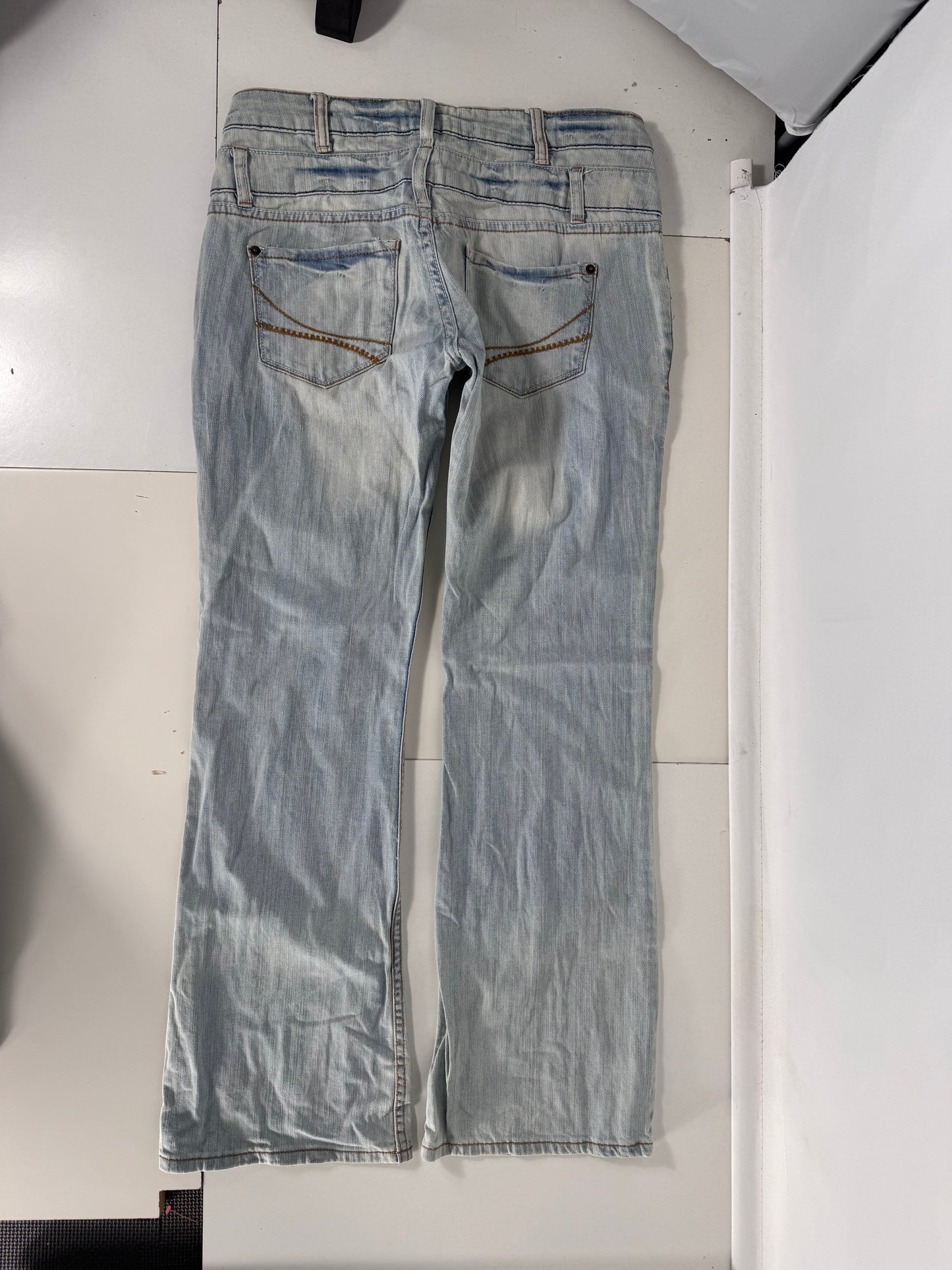 Lågmidjade jeans stl: M