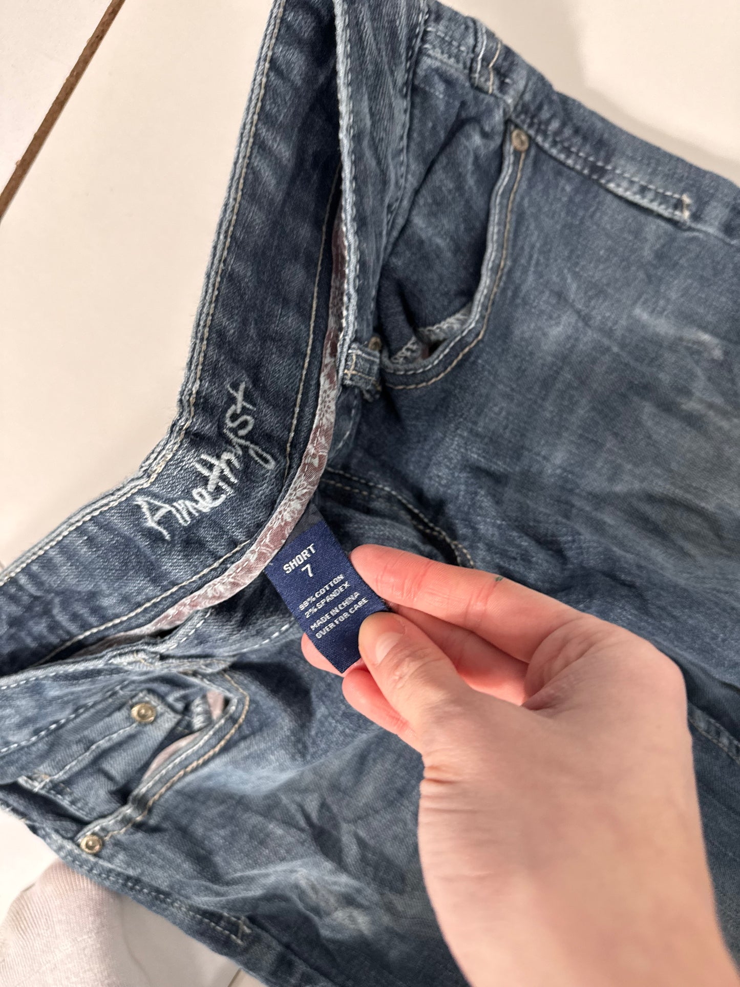 Lågmidjade jeans stl: XS/S