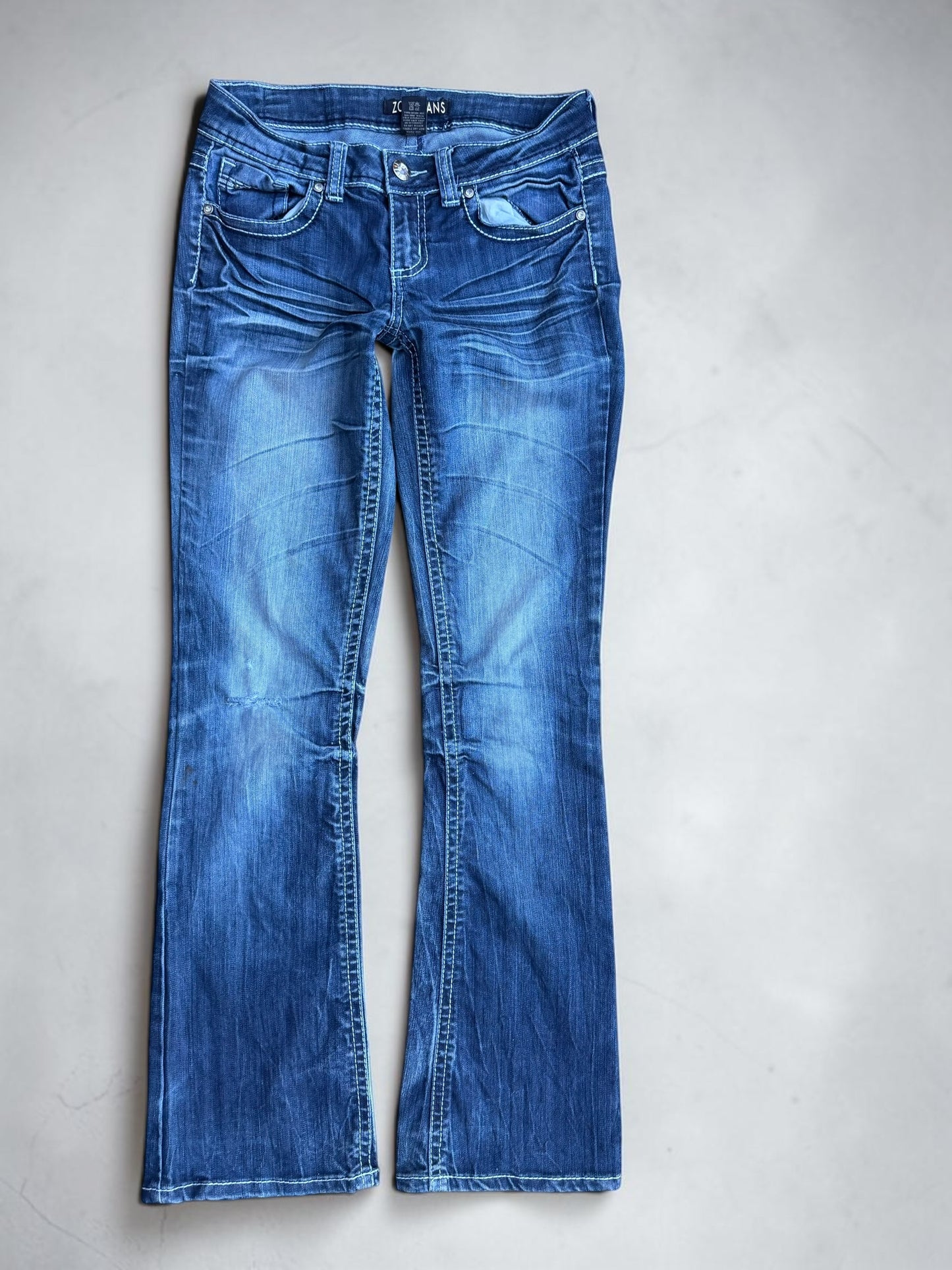 Lågmidjade jeans stl: S