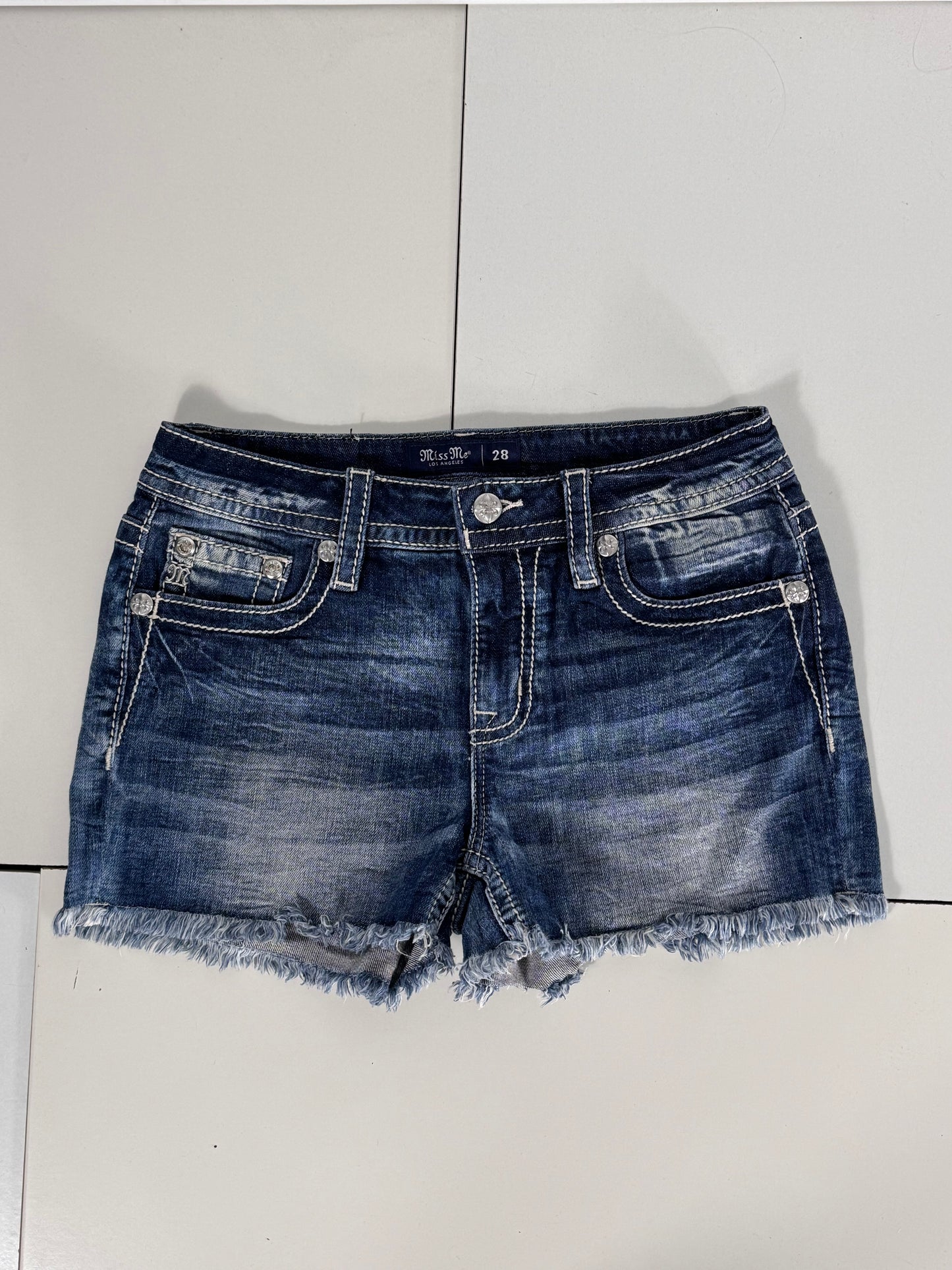 Miss me Jeansshorts stl: S/M