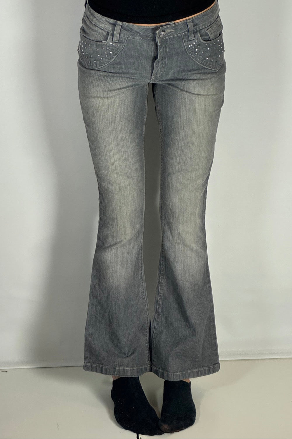 Lågmidjade jeans stl: XS