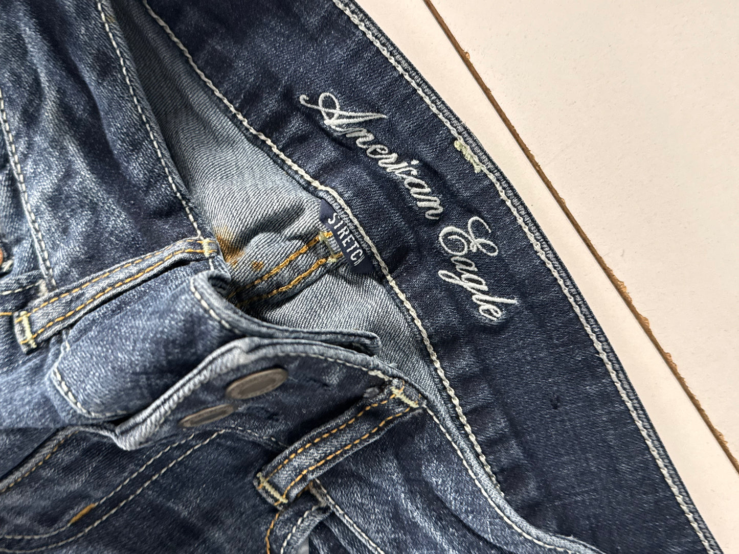 Lågmidjade jeans stl: XXS