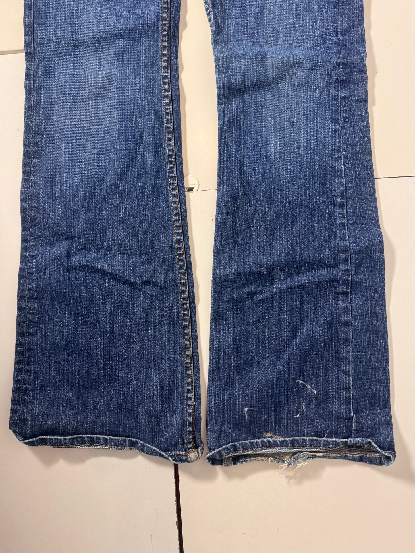 Lågmidjade jeans stl:
