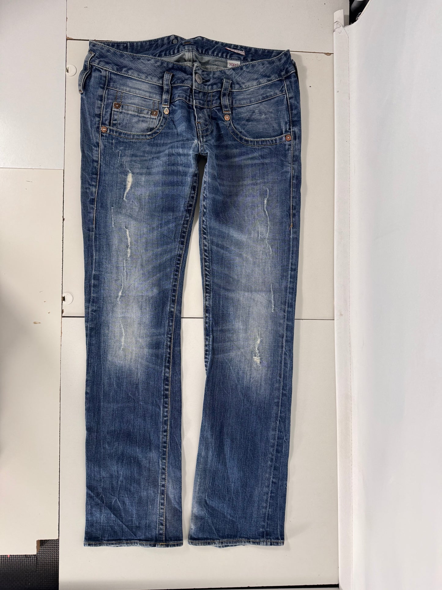 Lågmidjade jeans stl: S/M