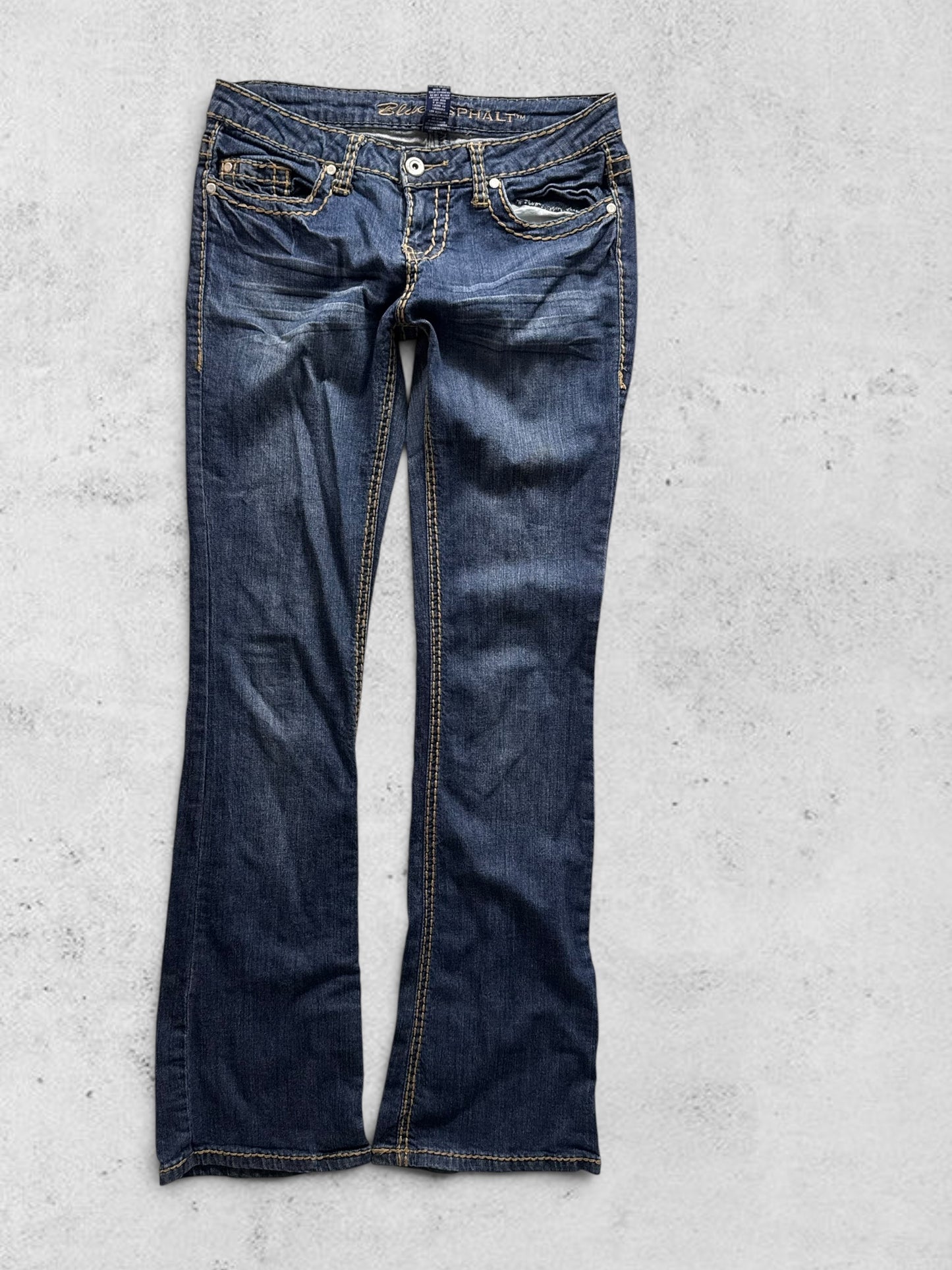 Lågmidjade jeans stl: M