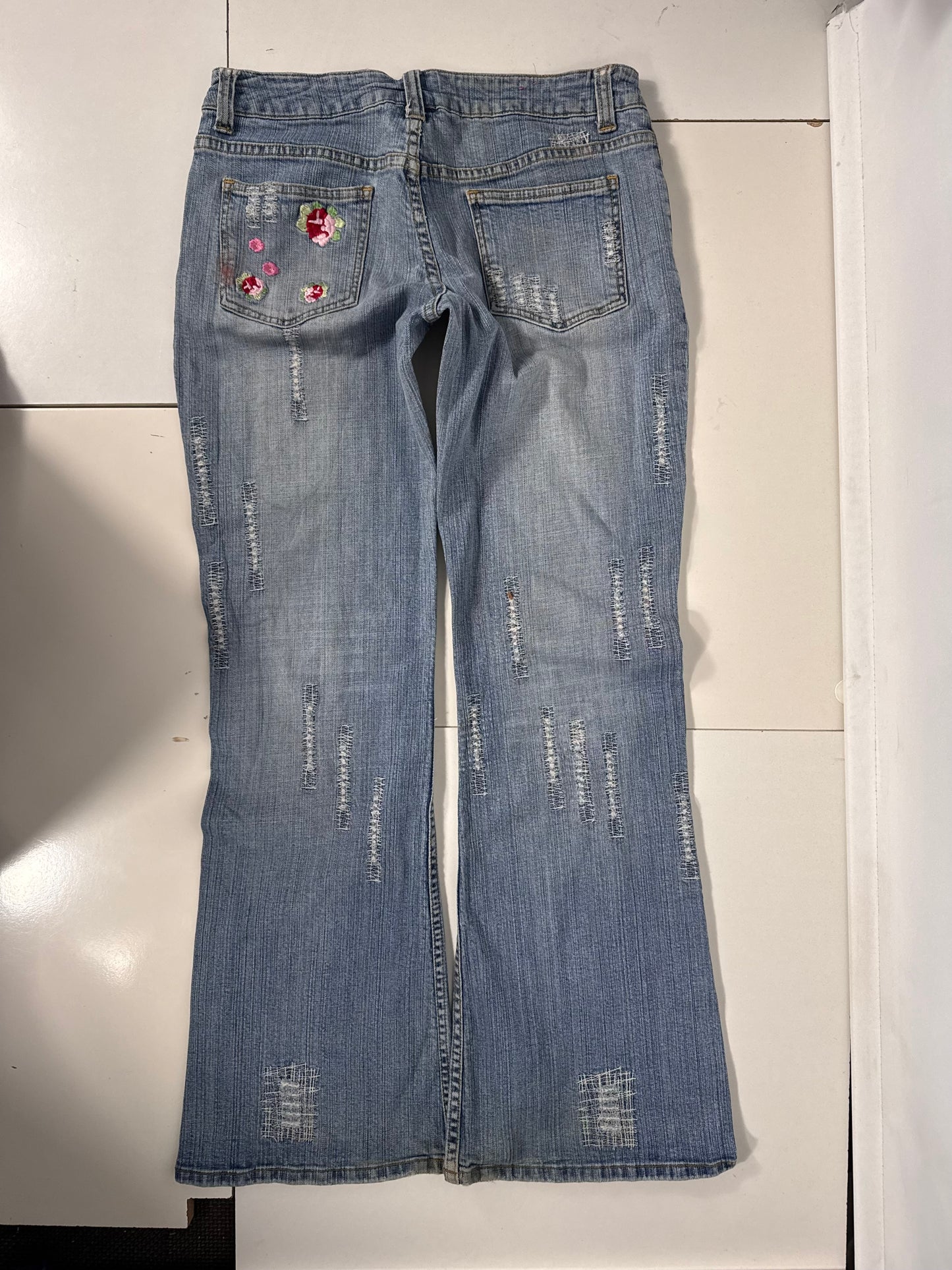 Lågmidjade jeans stl: S