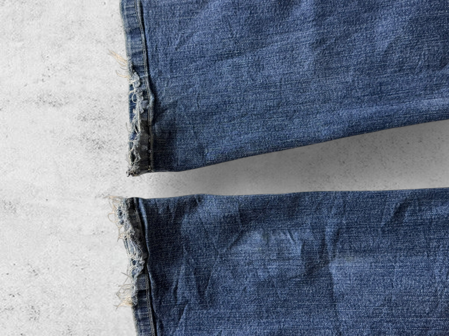 Low-rise jeans size: S/M