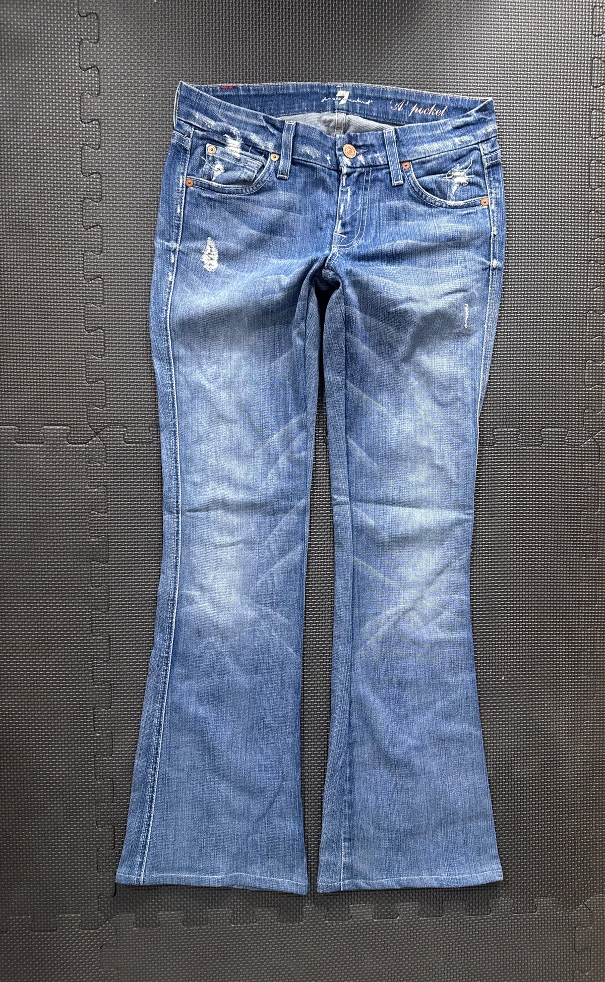 Lågmidjade jeans stl: XS