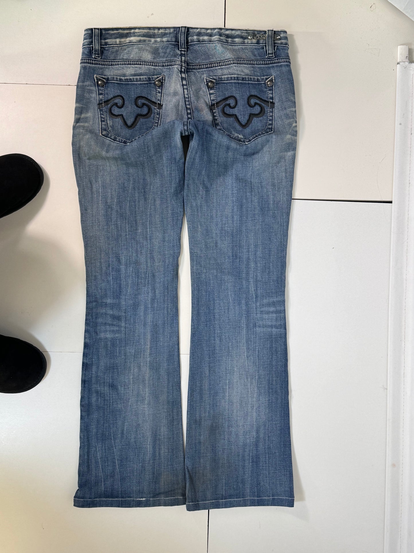 Lågmidjade jeans stl: M
