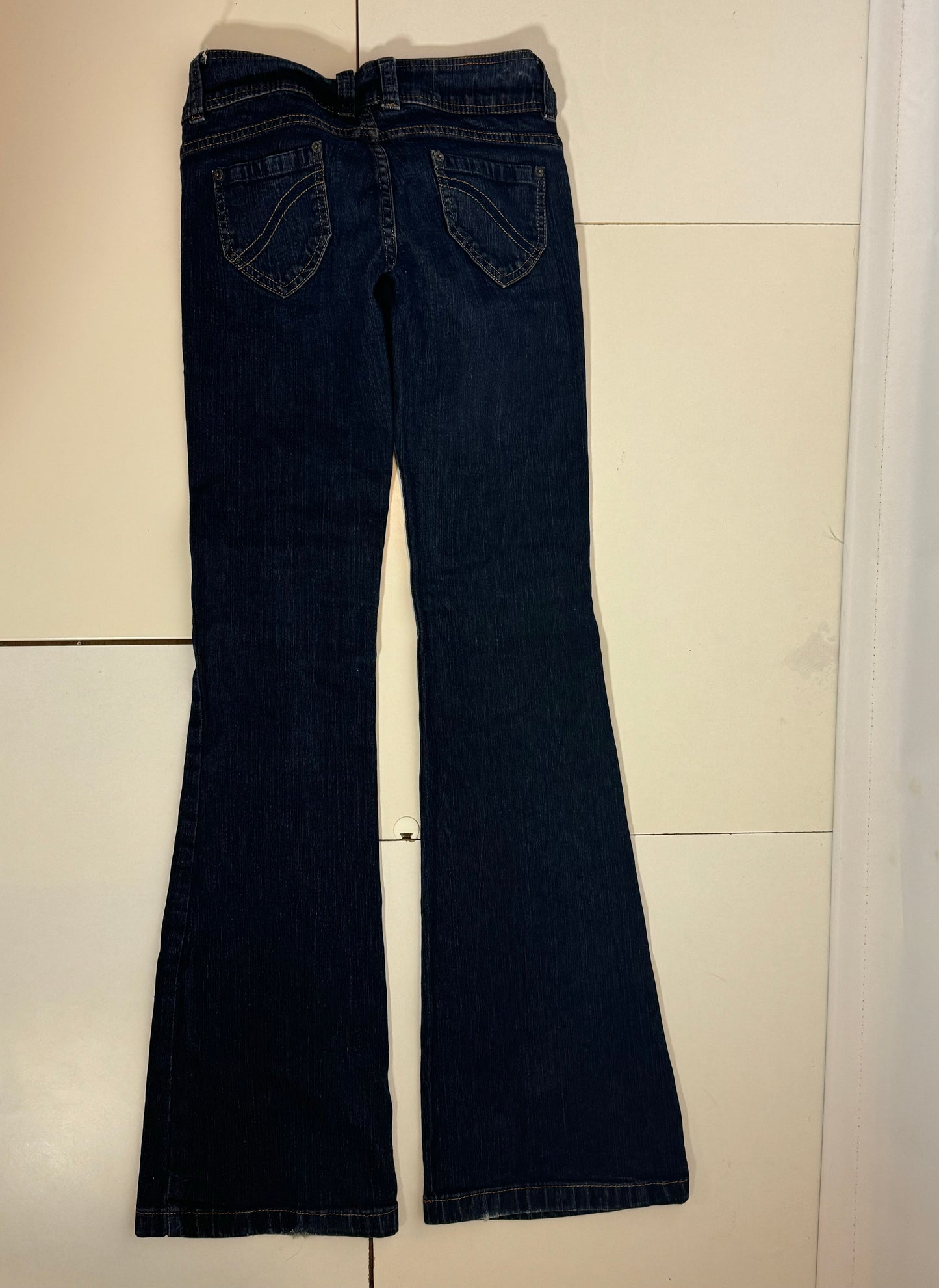 Lågmidjade jeans stl: XXS